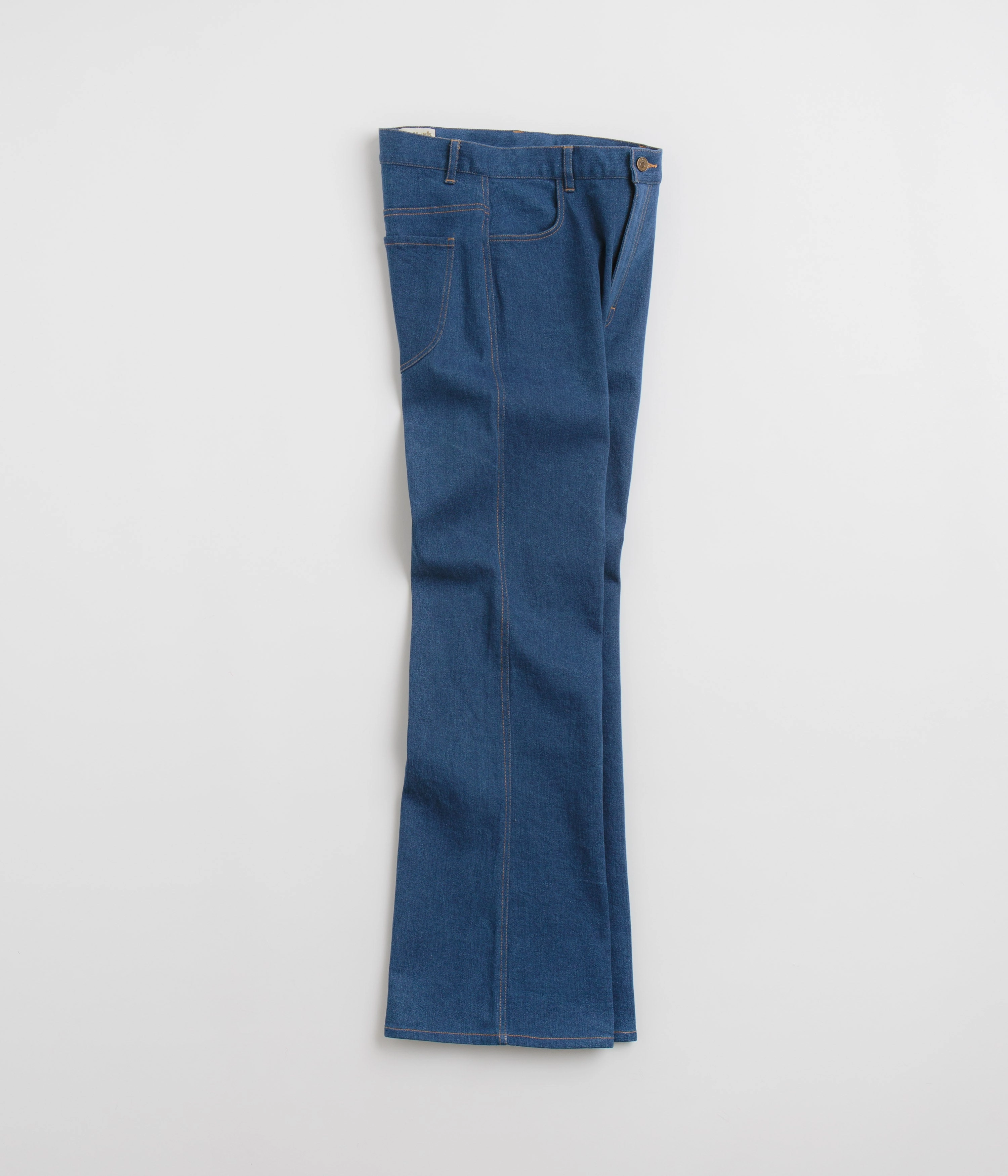 Linen blend Outdoor Comfort Mollusk Womens Bella Jeans - Dark Indigo