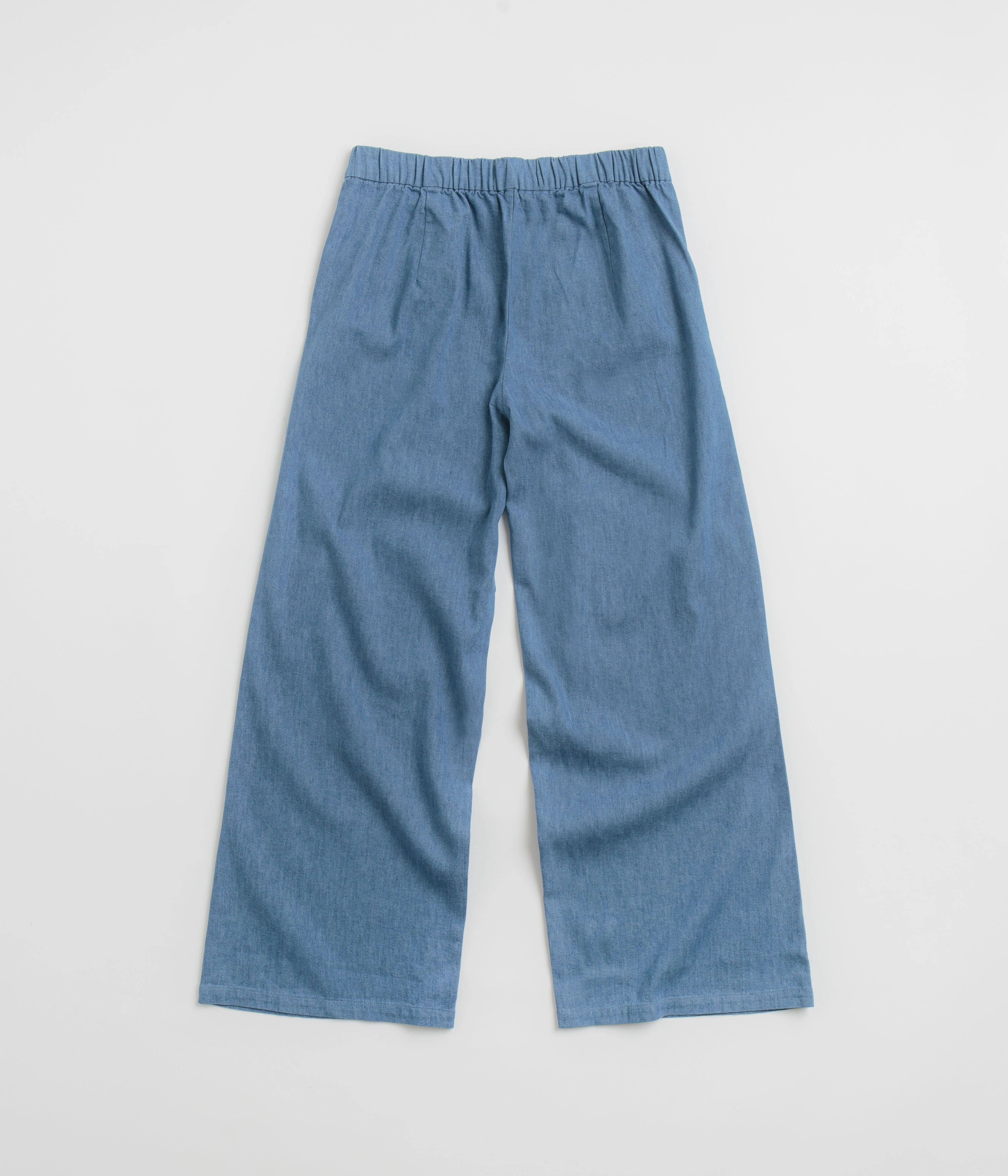 No Fuss Mollusk Womens Drift Pants - Denim Chambray