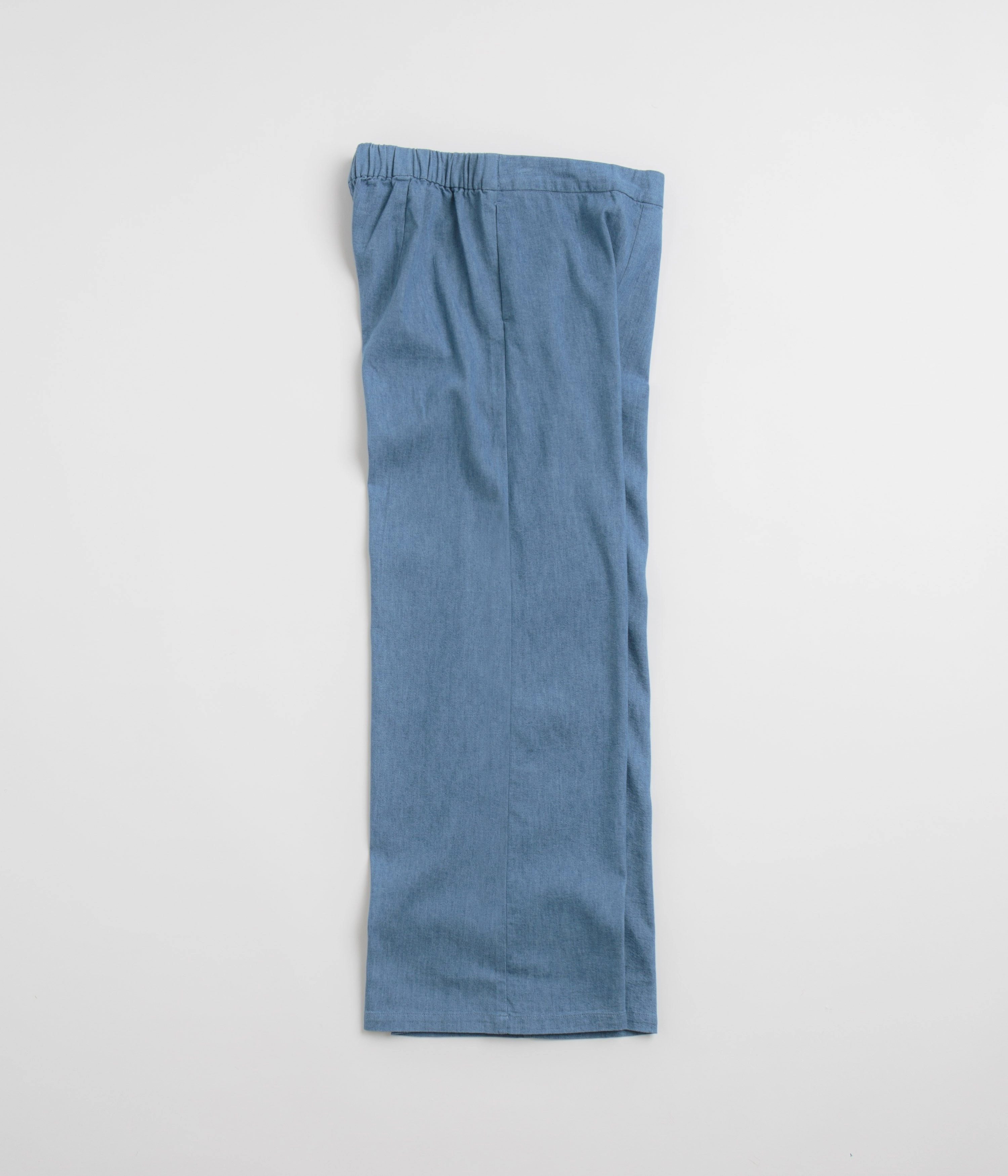 Stay Dry Elastic Cuff Mollusk Womens Drift Pants - Denim Chambray