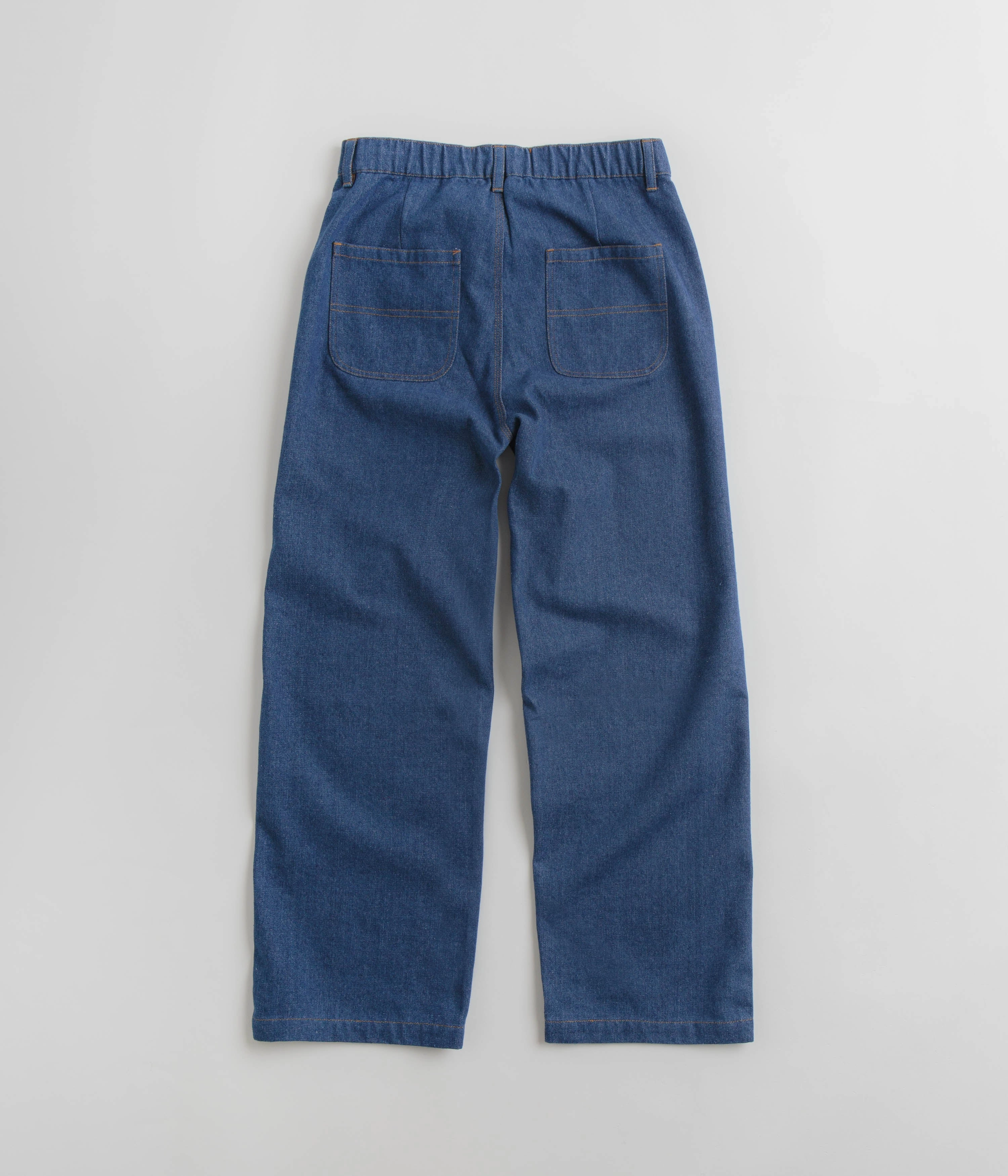 Low Profile Fasteners Mollusk Womens Painter Pants - Indigo Denim