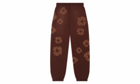 Mono Cotton Wreath Sweatpants "Brown"