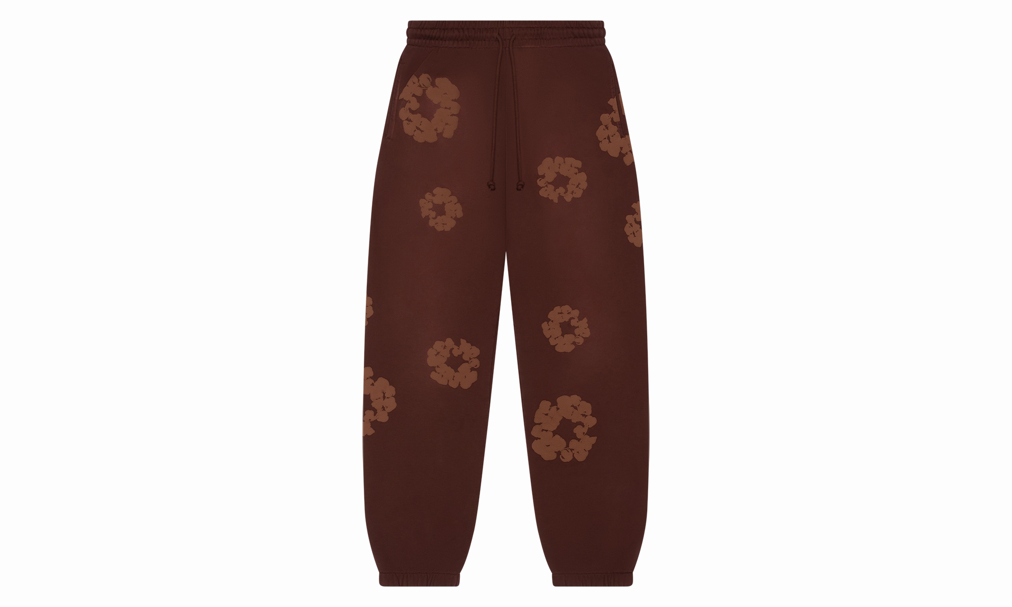 Mono Cotton Wreath Sweatpants "Brown"