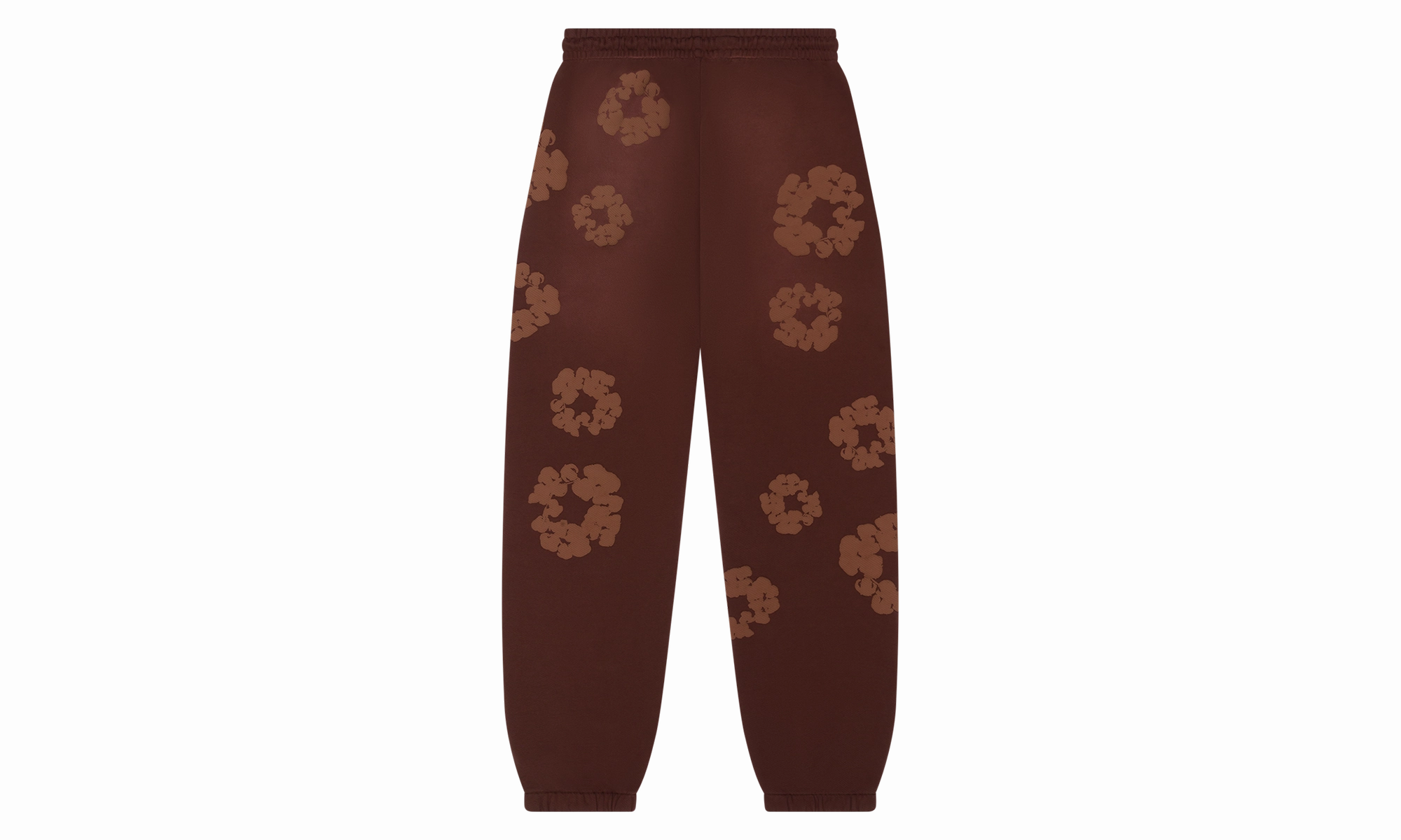 Mono Cotton Wreath Sweatpants "Brown"