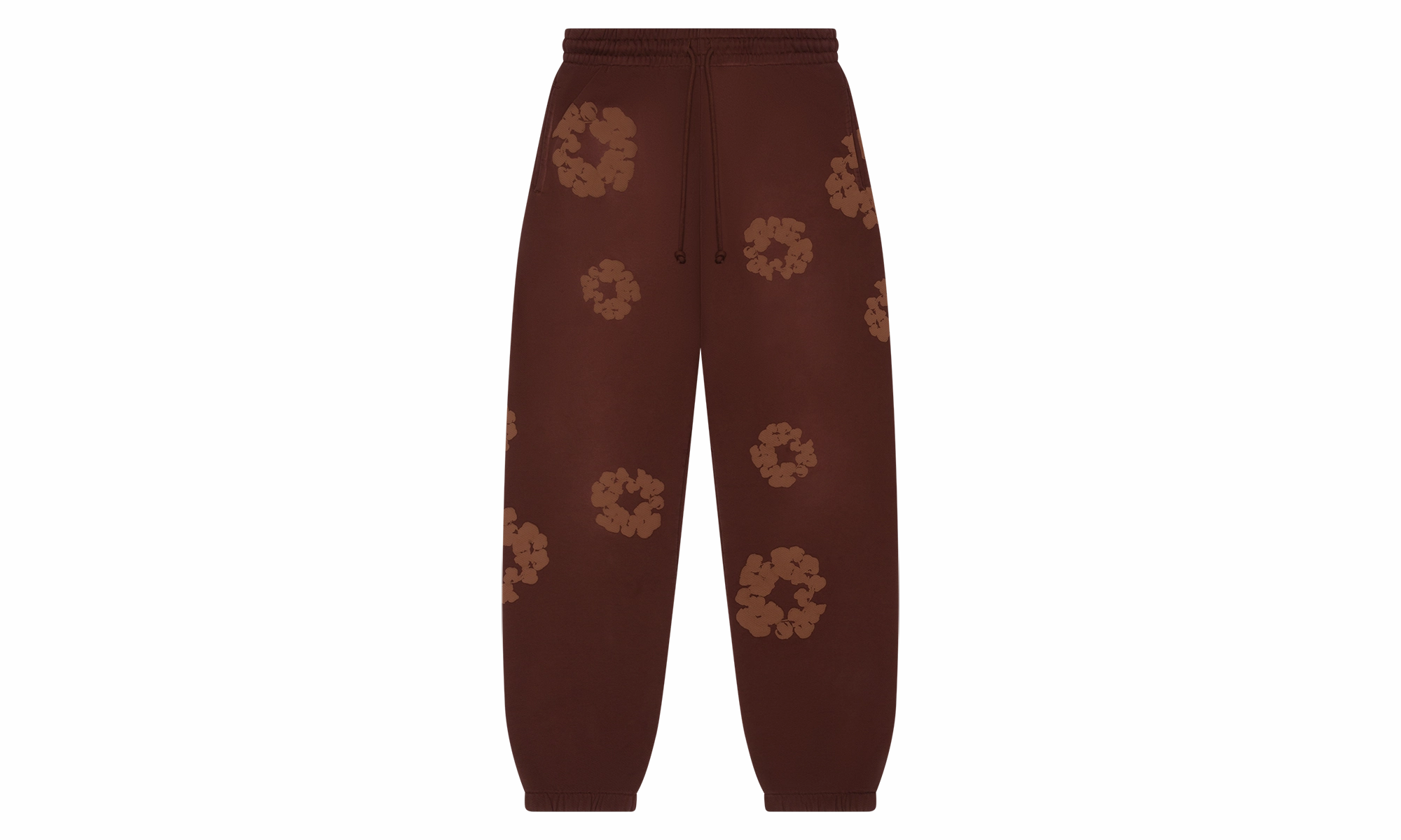 Mono Cotton Wreath Sweatpants "Brown"
