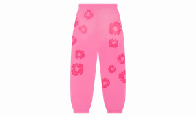 Mono Cotton Wreath Sweatpants "Pink"