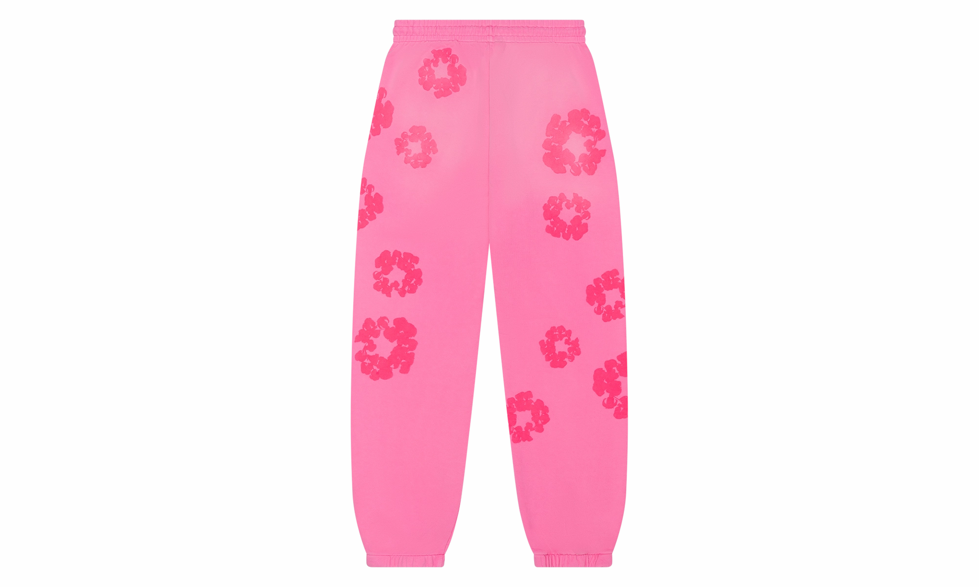 Mono Cotton Wreath Sweatpants "Pink"