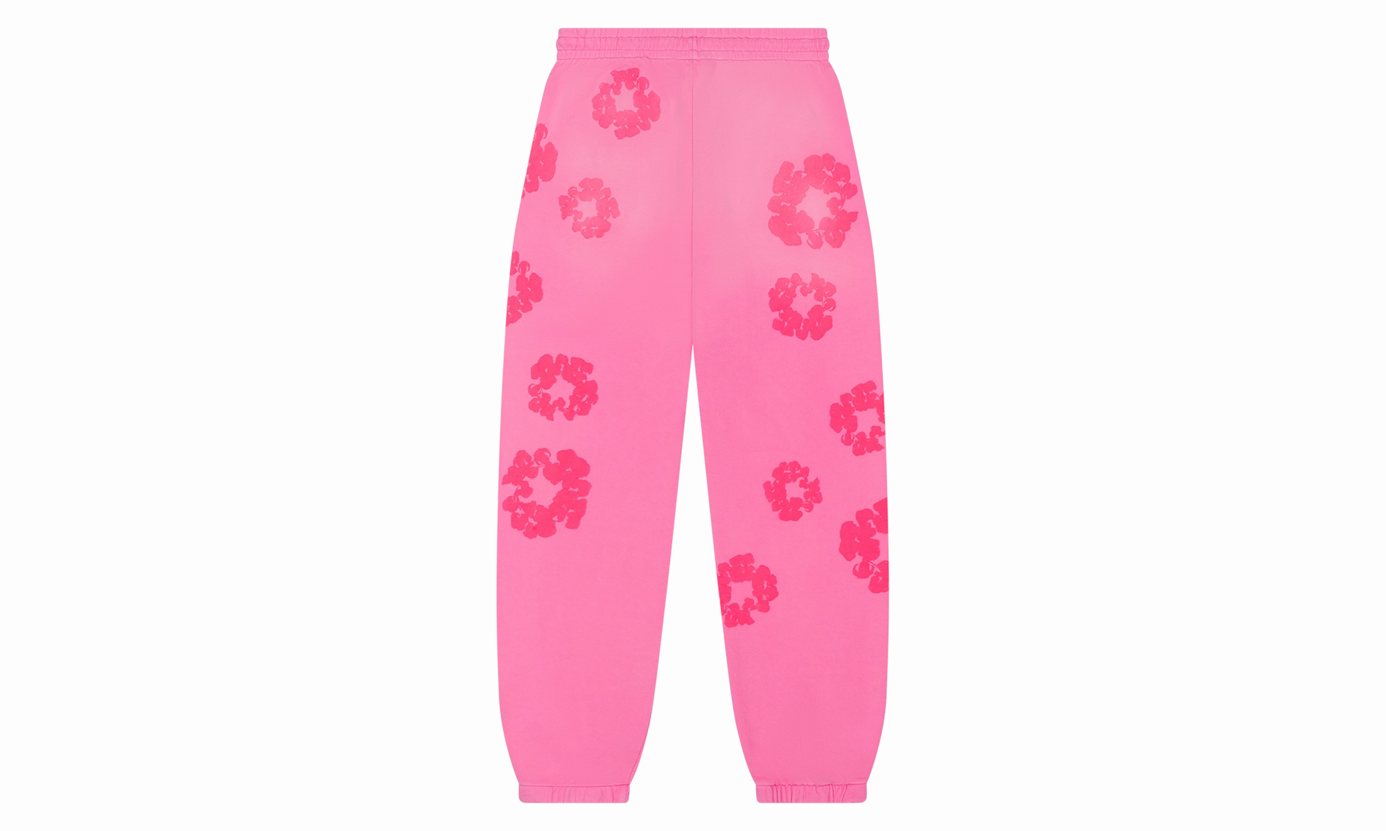 Mono Cotton Wreath Sweatpants "Pink"