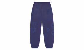 Mono Cotton Wreath Sweatpants "Washed Blue"
