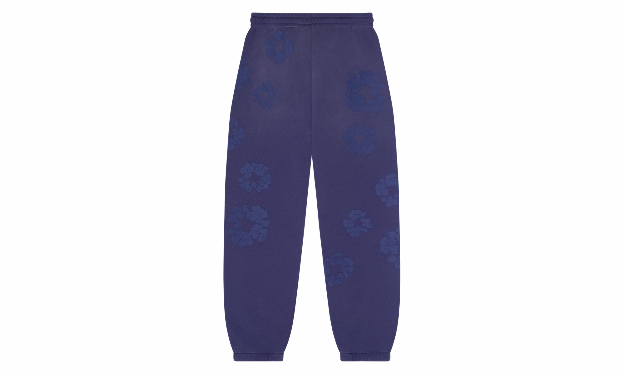 Mono Cotton Wreath Sweatpants "Washed Blue"