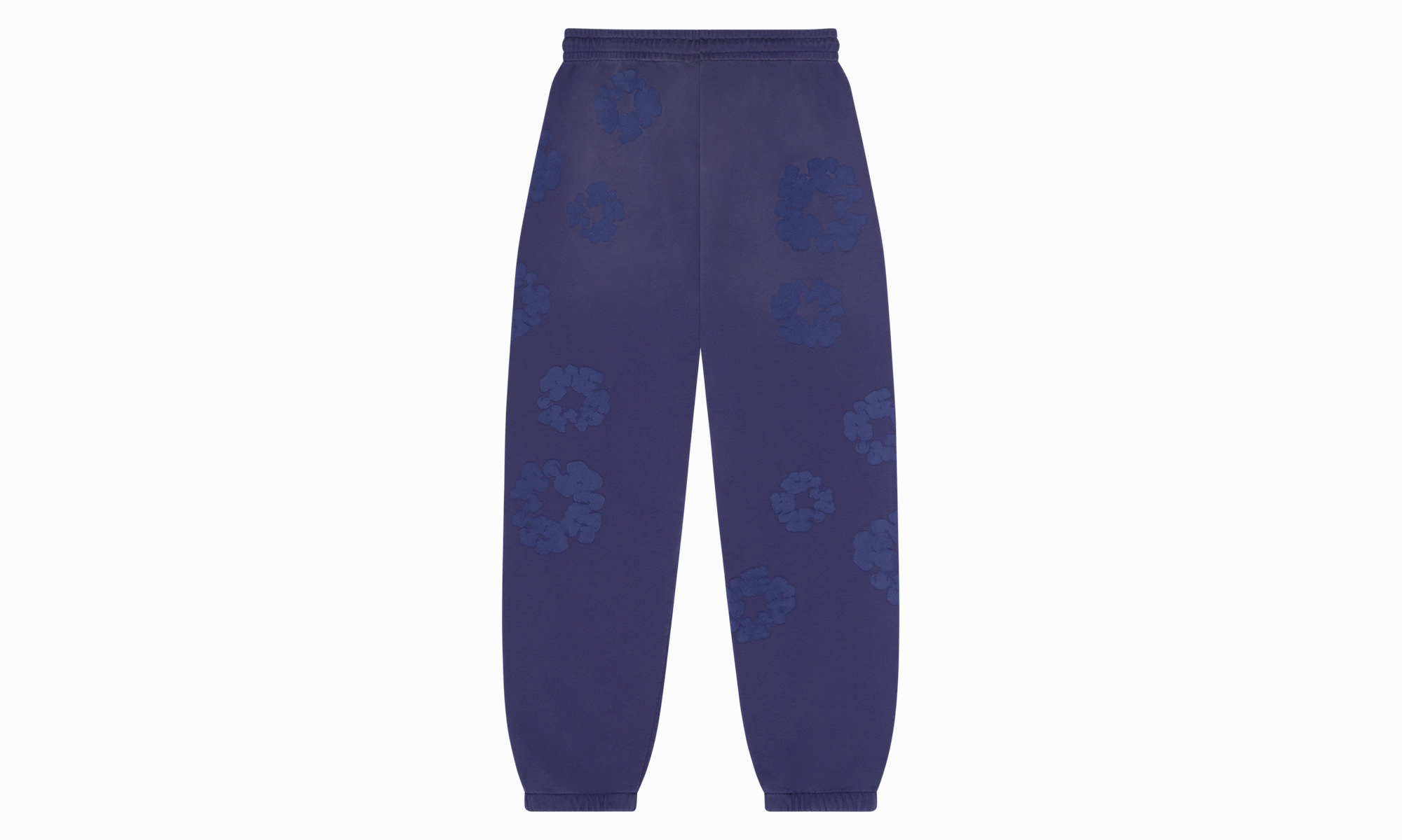 Mono Cotton Wreath Sweatpants "Washed Blue"