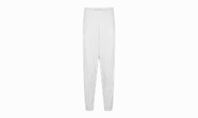 Mono Cotton Wreath Sweatpants "White"