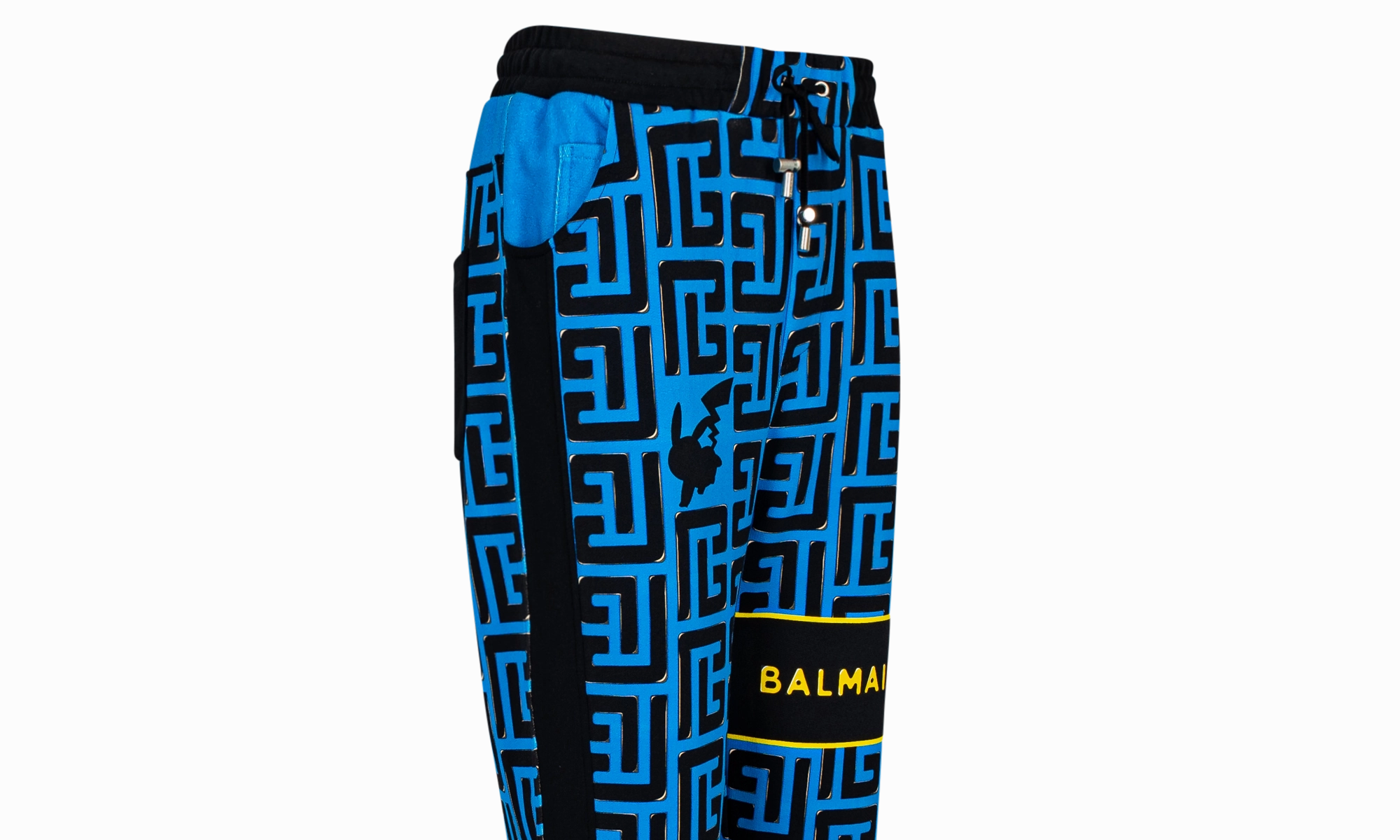 Monogram Printed Sweatpants "Balmain x Pokemon"