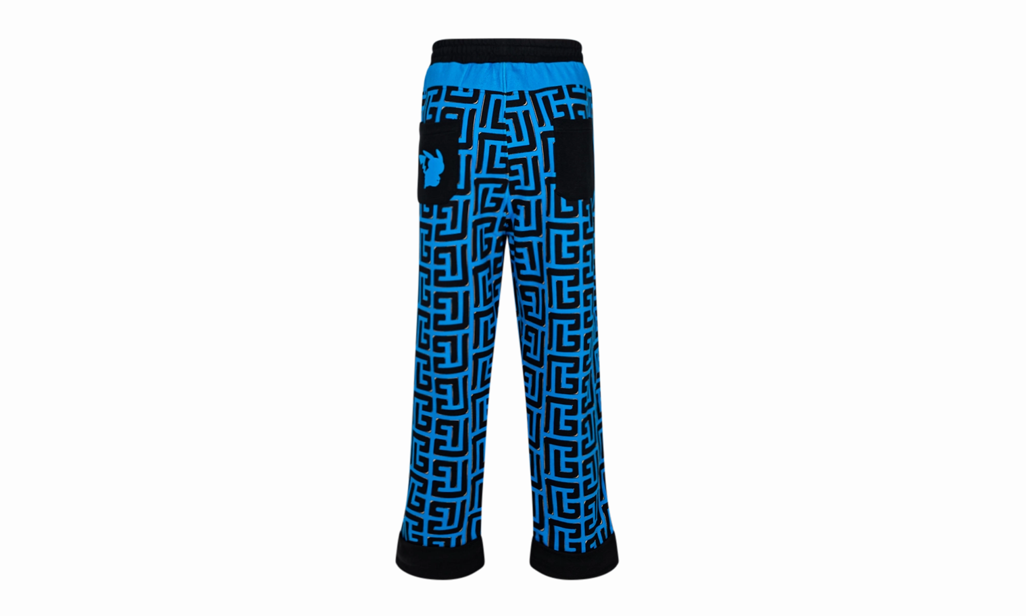Monogram Printed Sweatpants "Balmain x Pokemon"