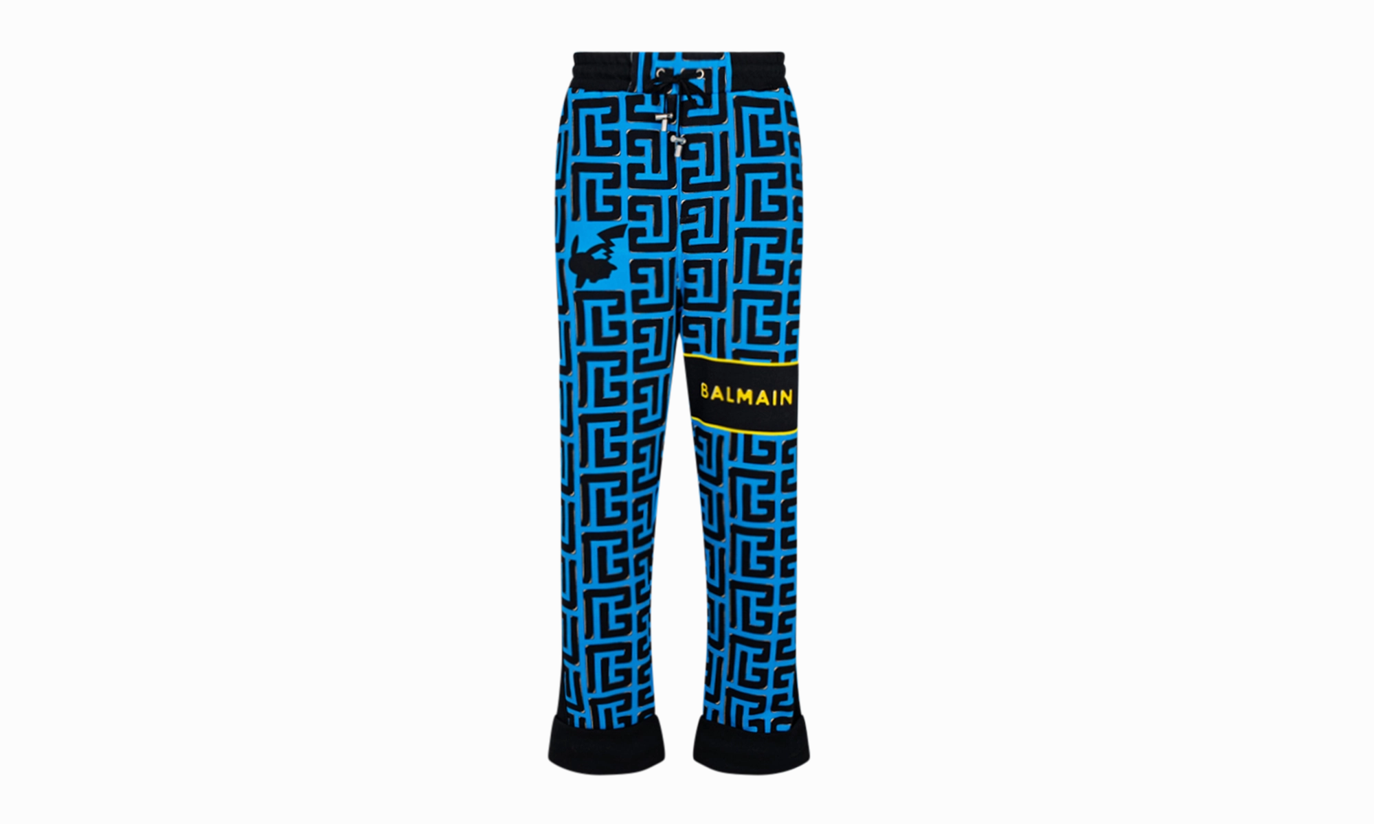 Monogram Printed Sweatpants "Balmain x Pokemon"