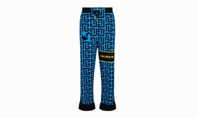 Monogram Printed Sweatpants "Balmain x Pokemon"