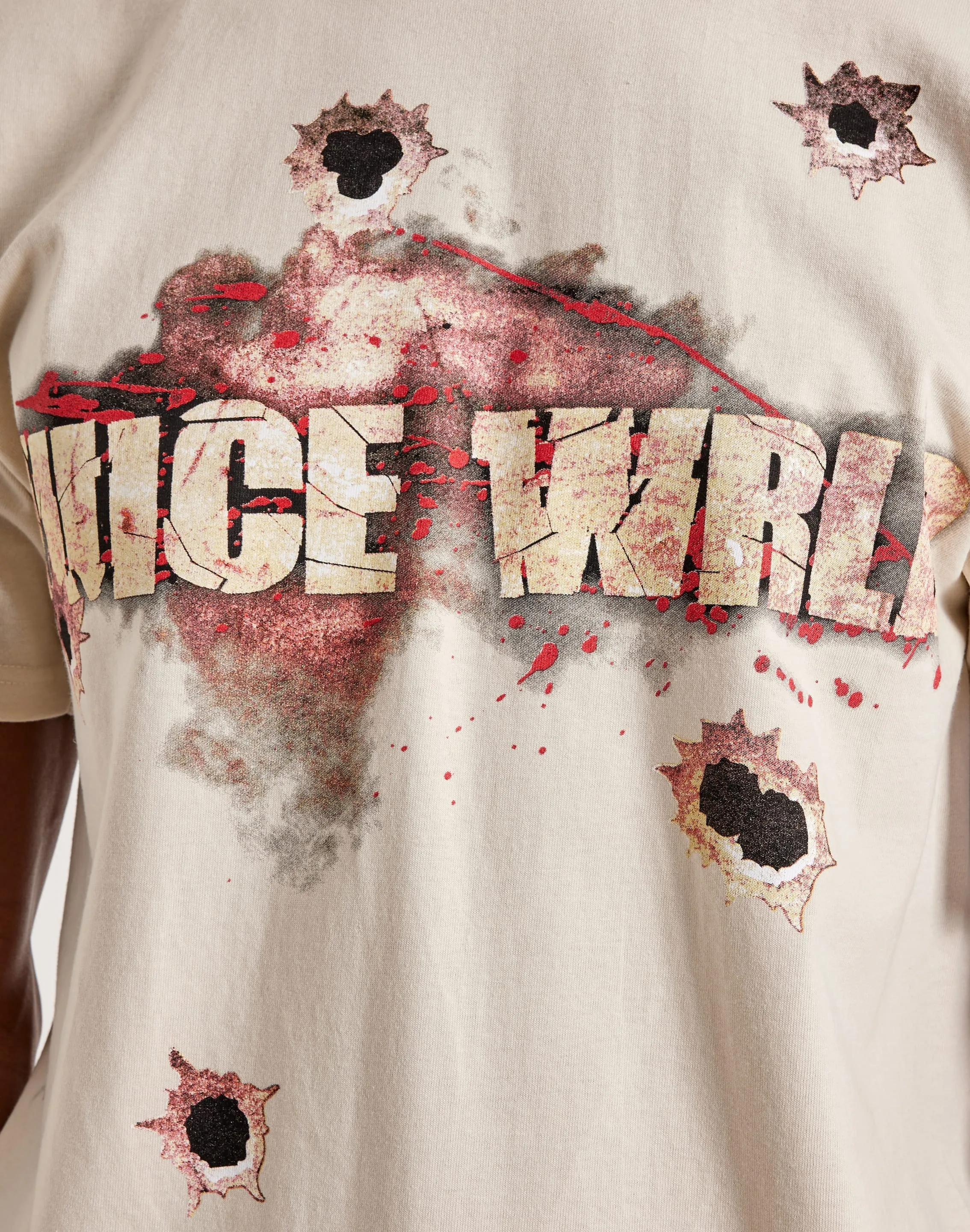 Gentle Breeze Montage Juice WRLD Armed Dangerous Tee