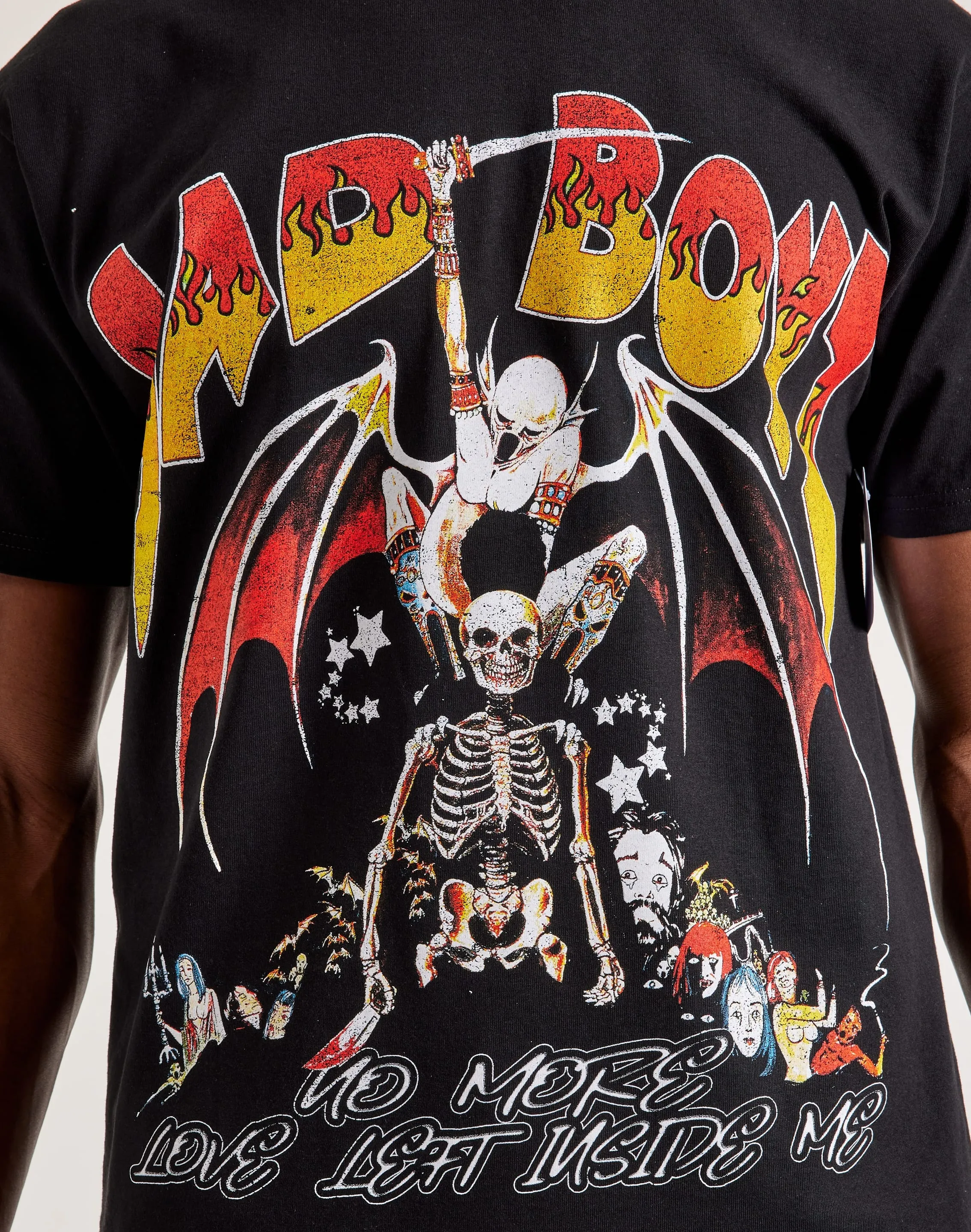 Day Off AntiStaticMaterial Montage Sad Boyz Tee