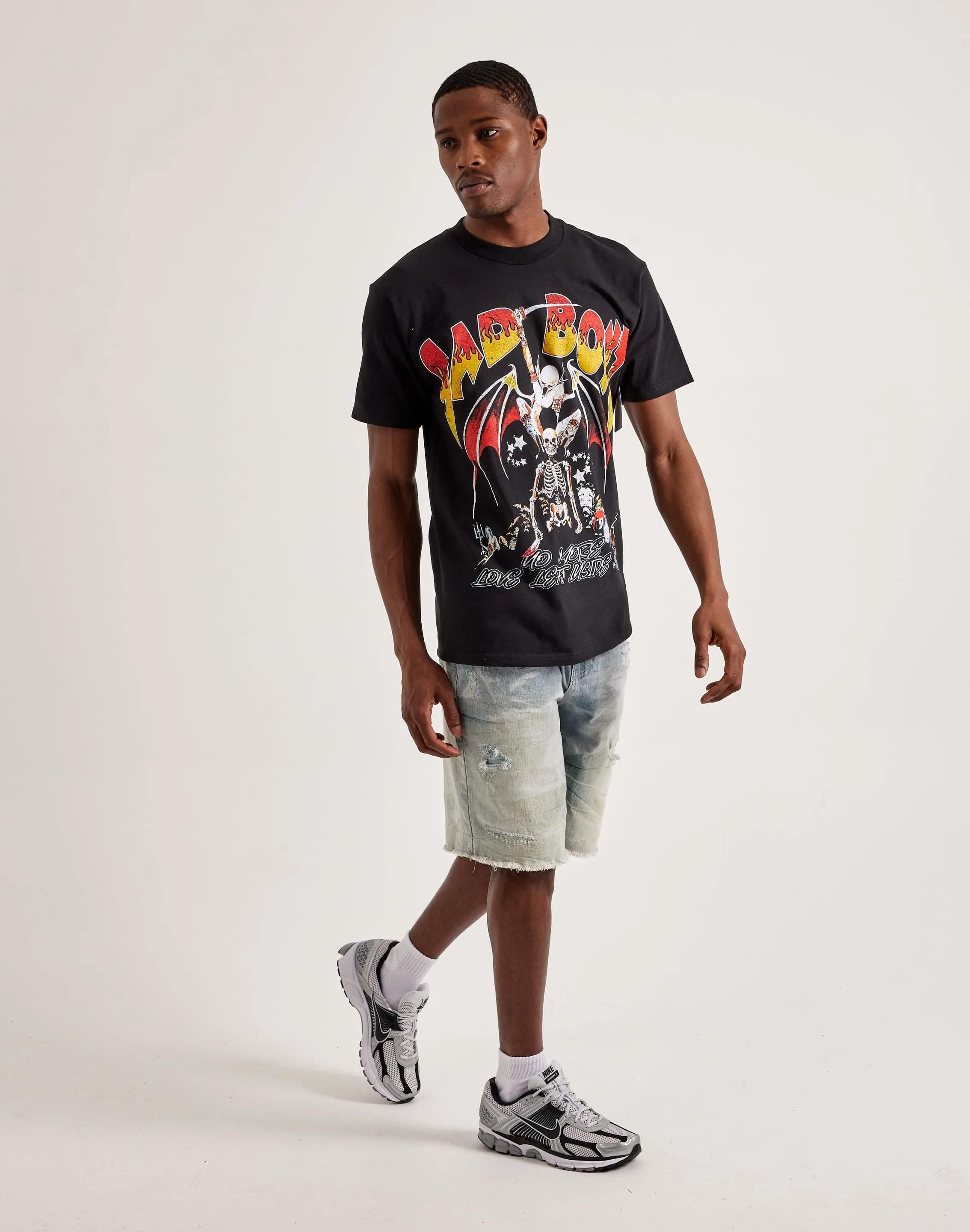 Montage Sad Boyz Tee TearResistantMaterial