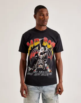 Hypoallergenic Fibers Montage Sad Boyz Tee