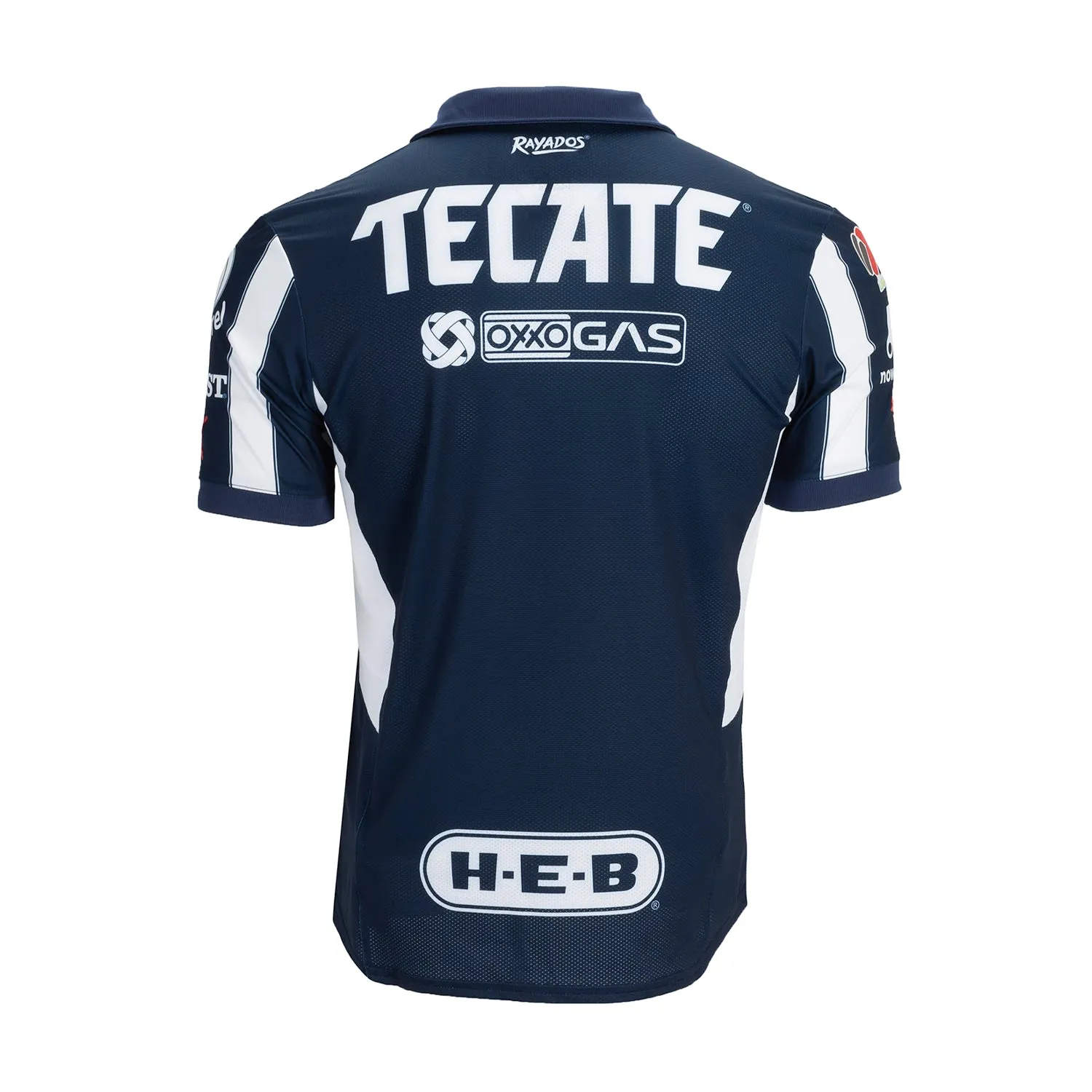 Monterrey 24/25 Authentic Home Jersey - Mens Sharp Line Regular Fit