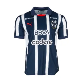 AntiOdor Fabric OdorResistantClothing Monterrey 24/25 Authentic Home Jersey - Mens