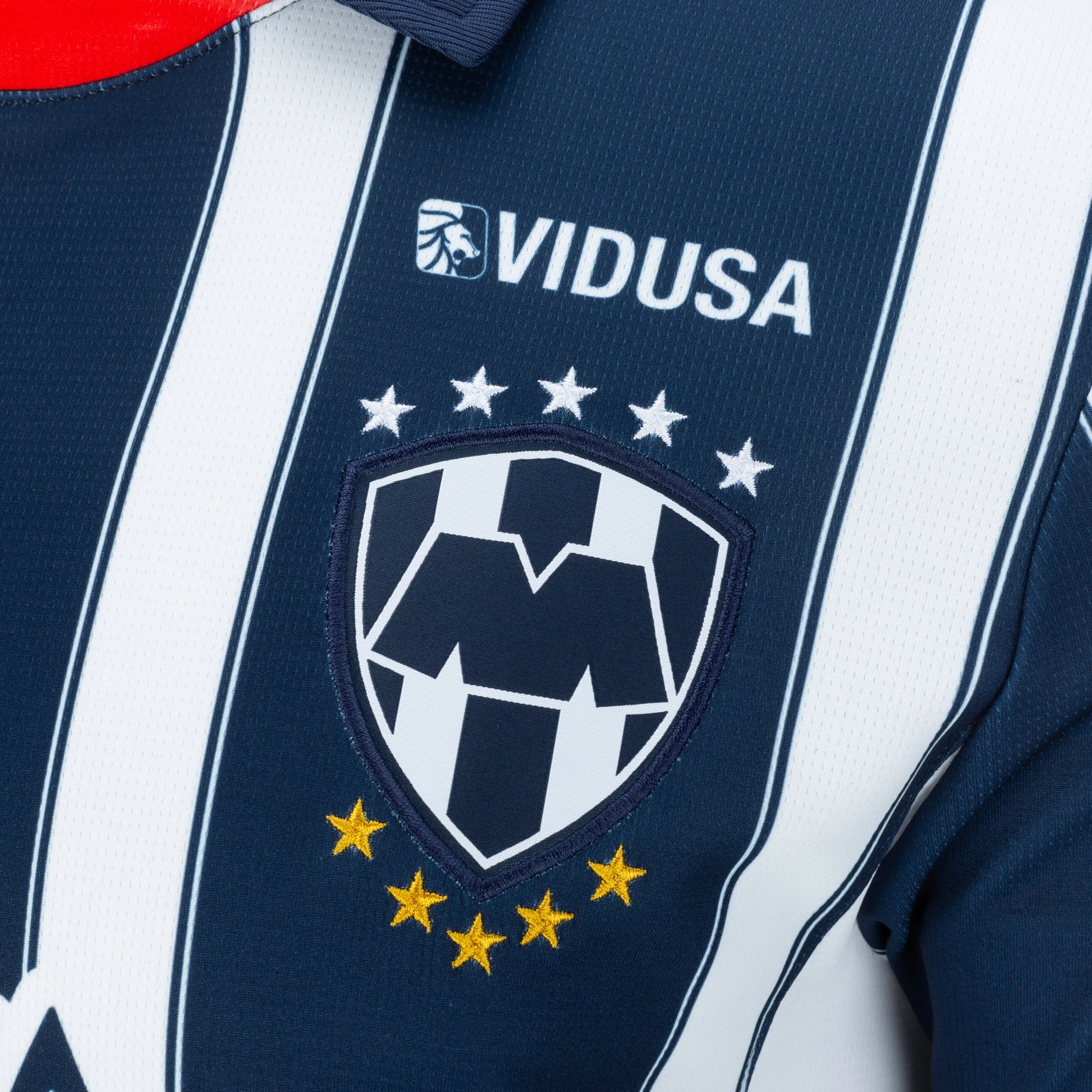 Monterrey 24/25 Home Replica Jersey - Mens Smart Casual Warm Fit