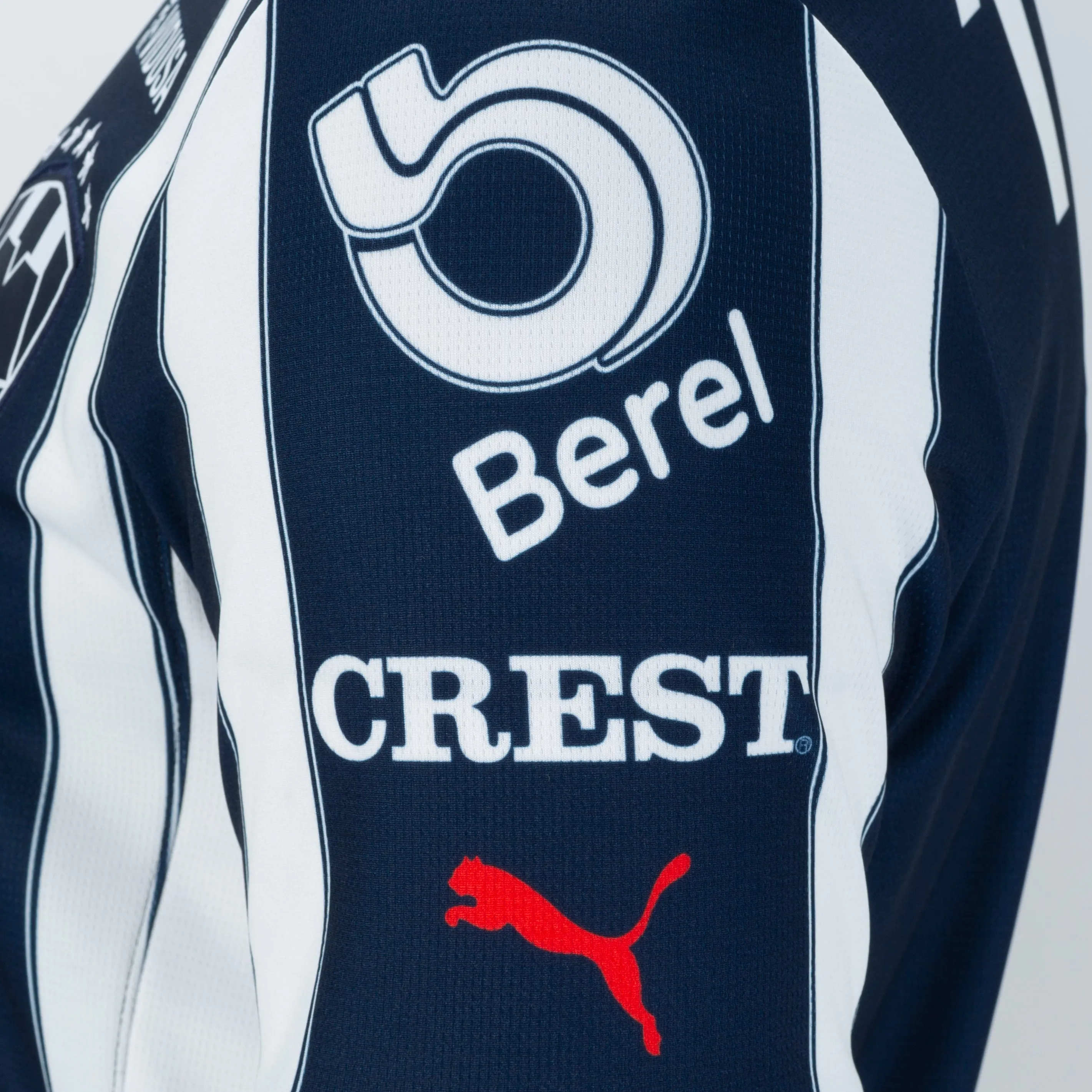Monterrey 24/25 Home Replica Jersey - Mens TaglessDesign HighElasticity Fiber