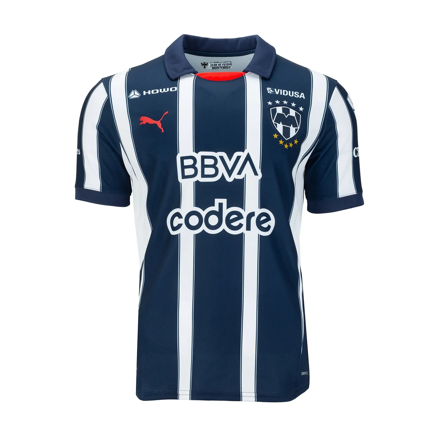Monterrey 24/25 Home Replica Jersey - Mens Breath Skin Star Light