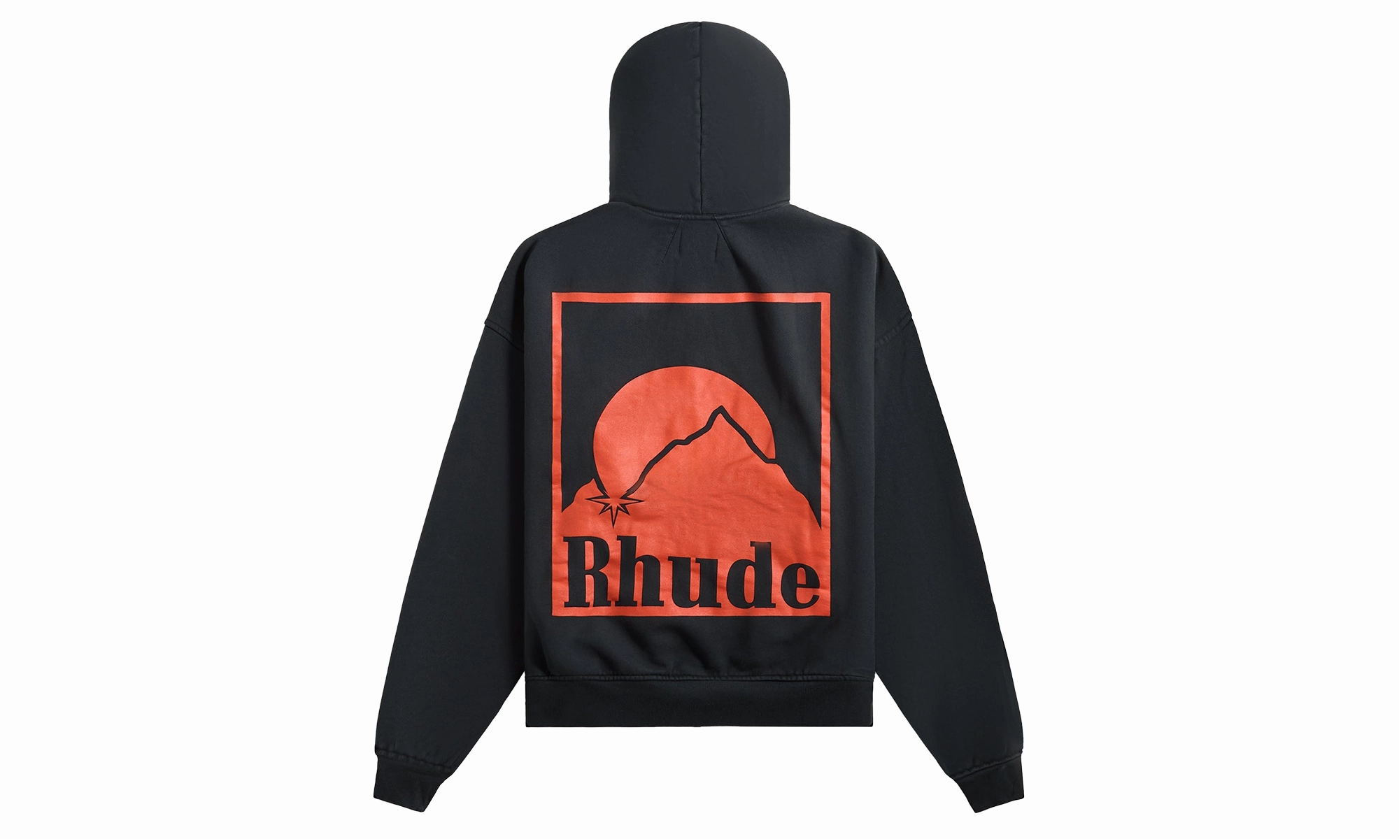 MOONLIGHT BADGE FULL-ZIP HOODIE VTG "Black"