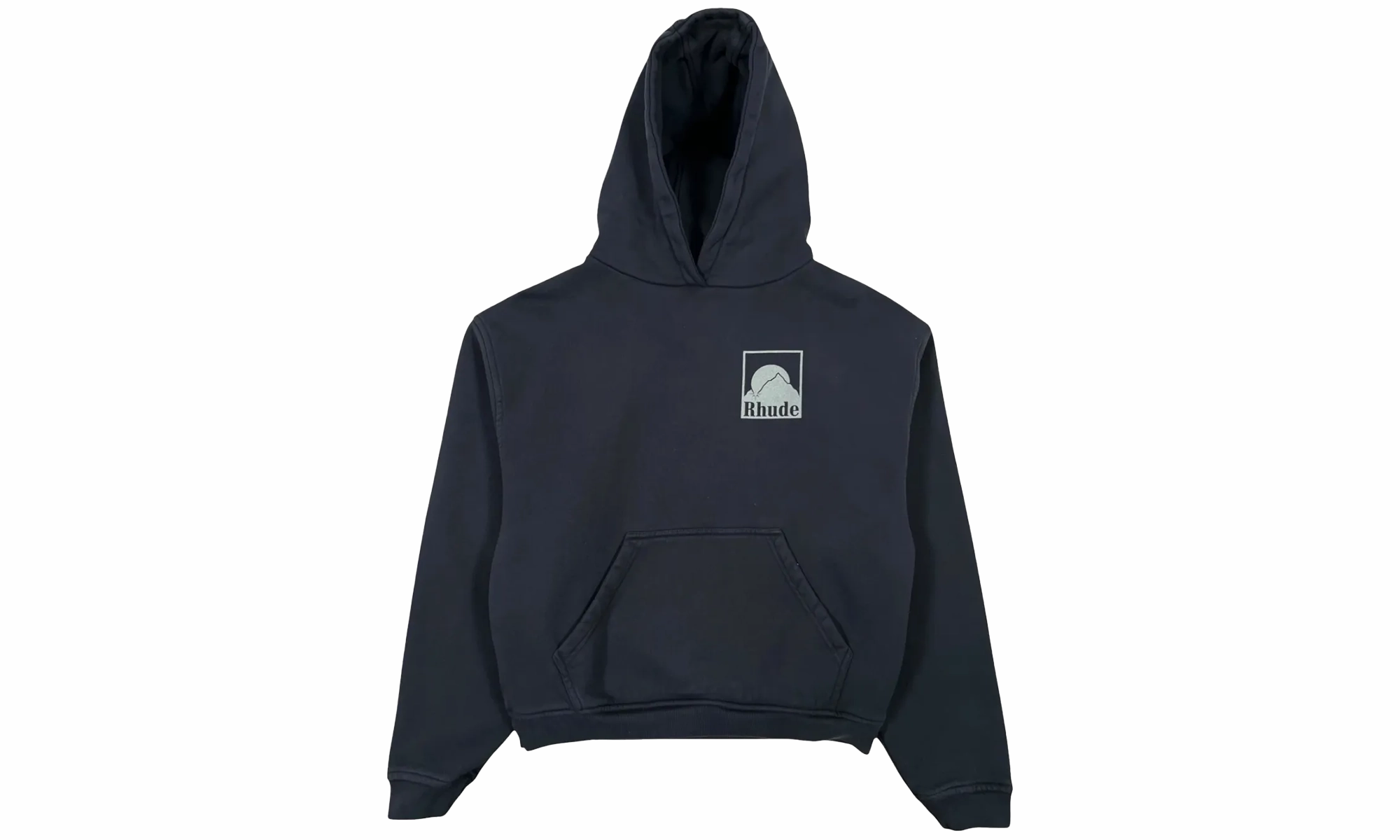 MOONLIGHT BADGE HOODIE VTG "Black"