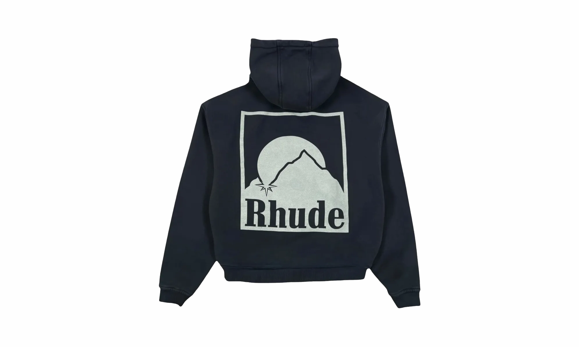 MOONLIGHT BADGE HOODIE VTG "Black"