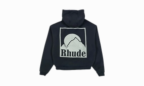 MOONLIGHT BADGE HOODIE VTG "Black"