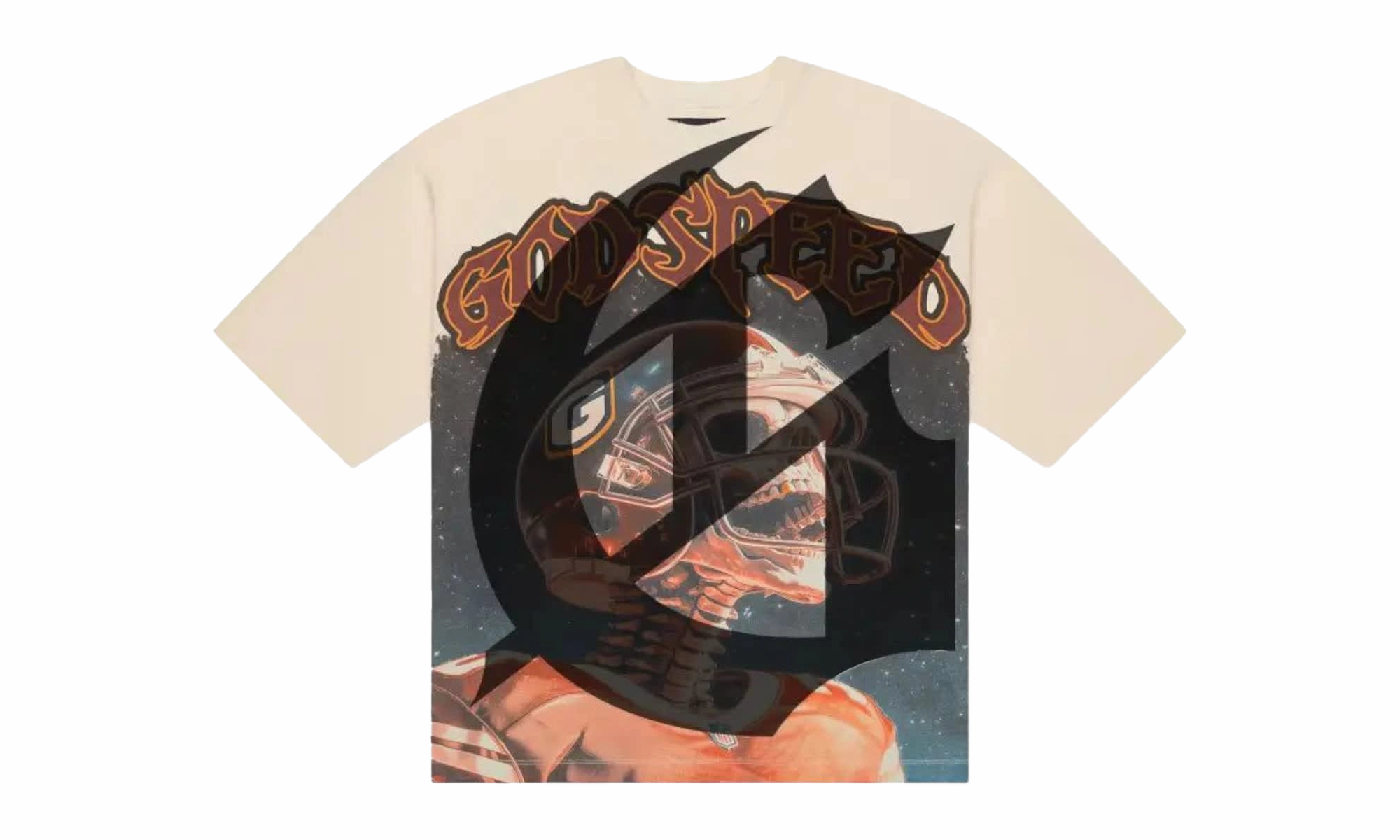 Stone Glow Morale T-Shirt "White"