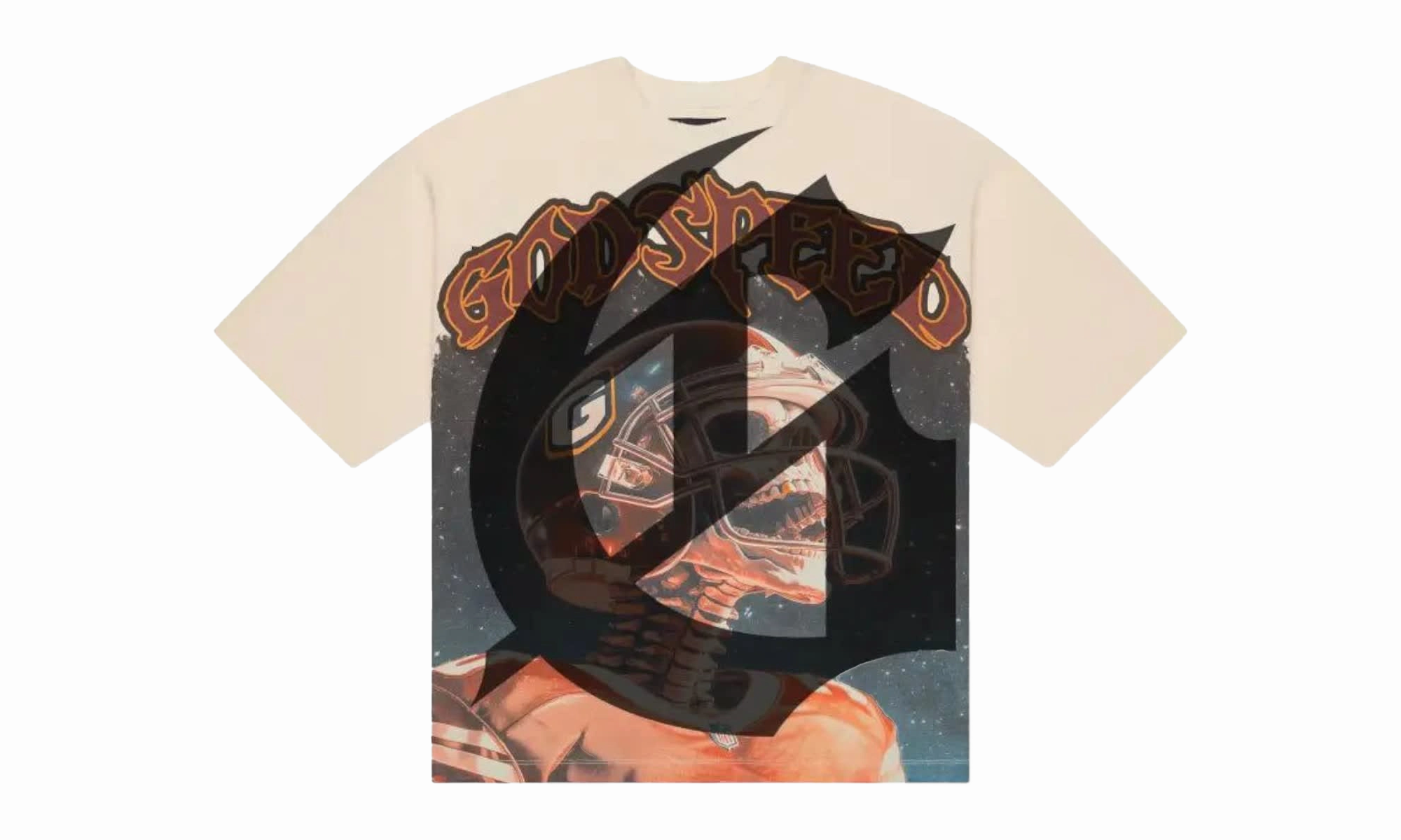 Morale T-Shirt "White" Bead Soul QuickReleaseFastenings
