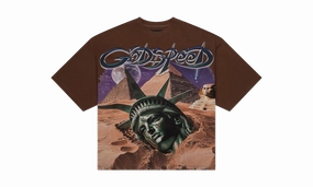 Mother Cairo Tee "Mocha" Virtual Mode Windproof Outer Layer