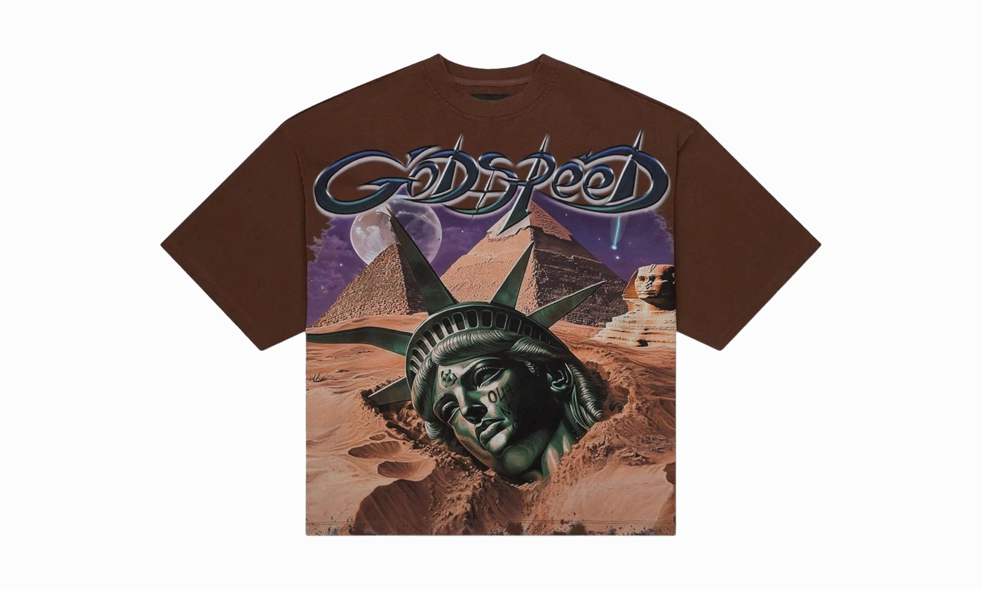 Mother Cairo Tee "Mocha" Virtual Mode Windproof Outer Layer