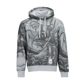 Forest Air Mister Cartoon Tattoo PO Hoodie-Mens