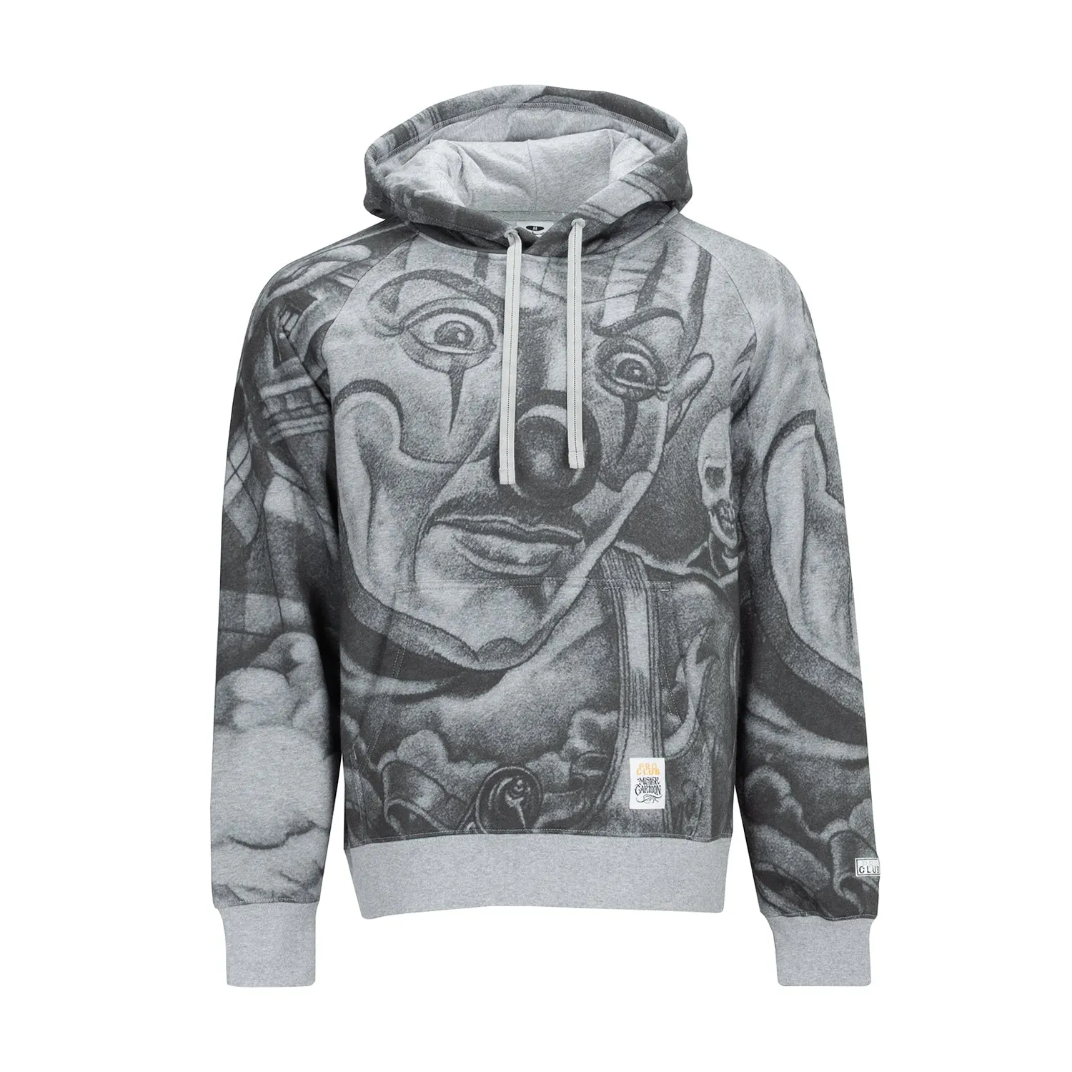 Forest Air Mister Cartoon Tattoo PO Hoodie-Mens
