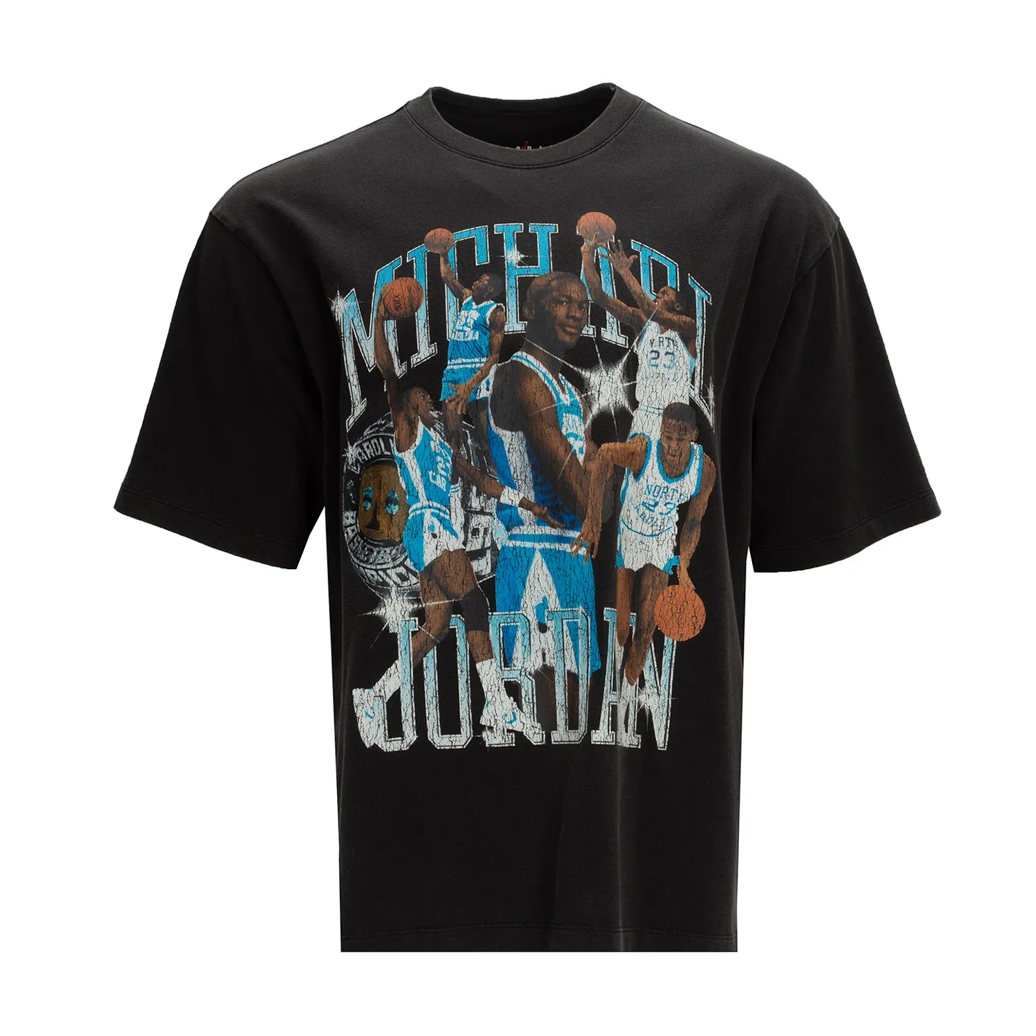 MJ Oversized Graphic Crew - Mens Princess Glow Shimmer Core
