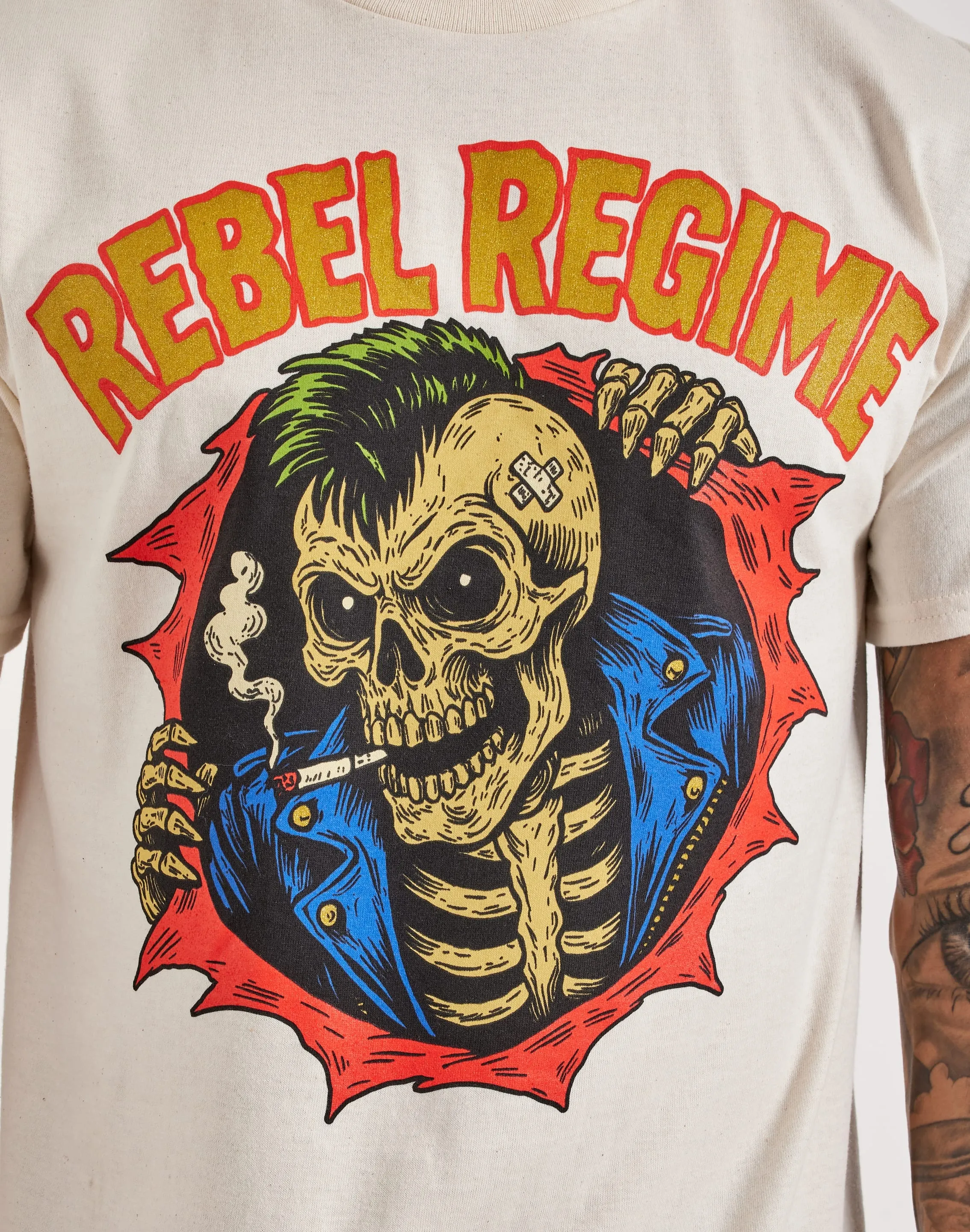 Game Core BMG Rebel Regime Tee