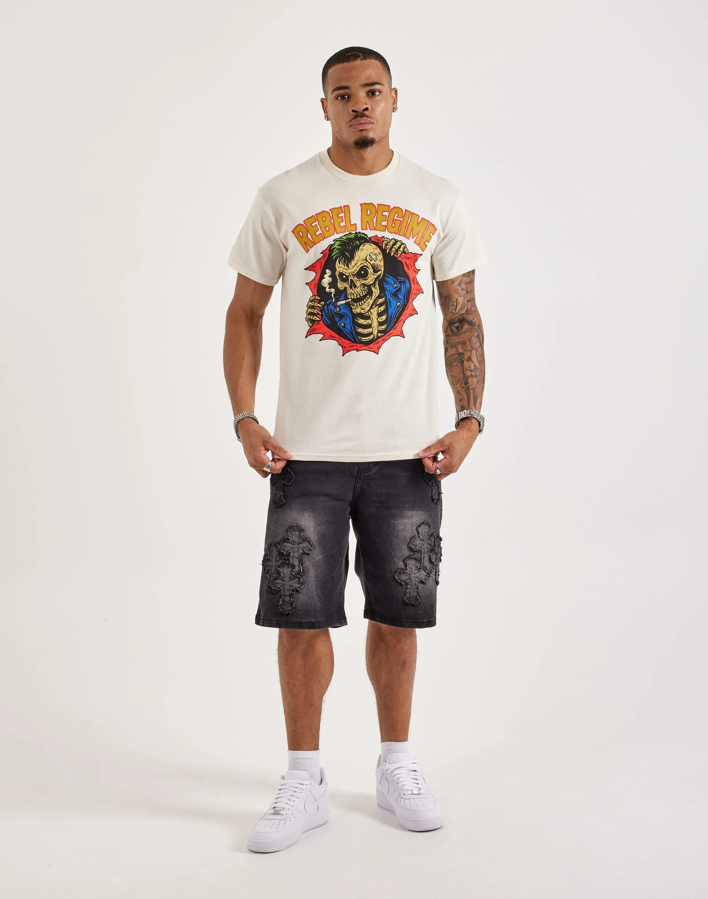 Faith Core BMG Rebel Regime Tee