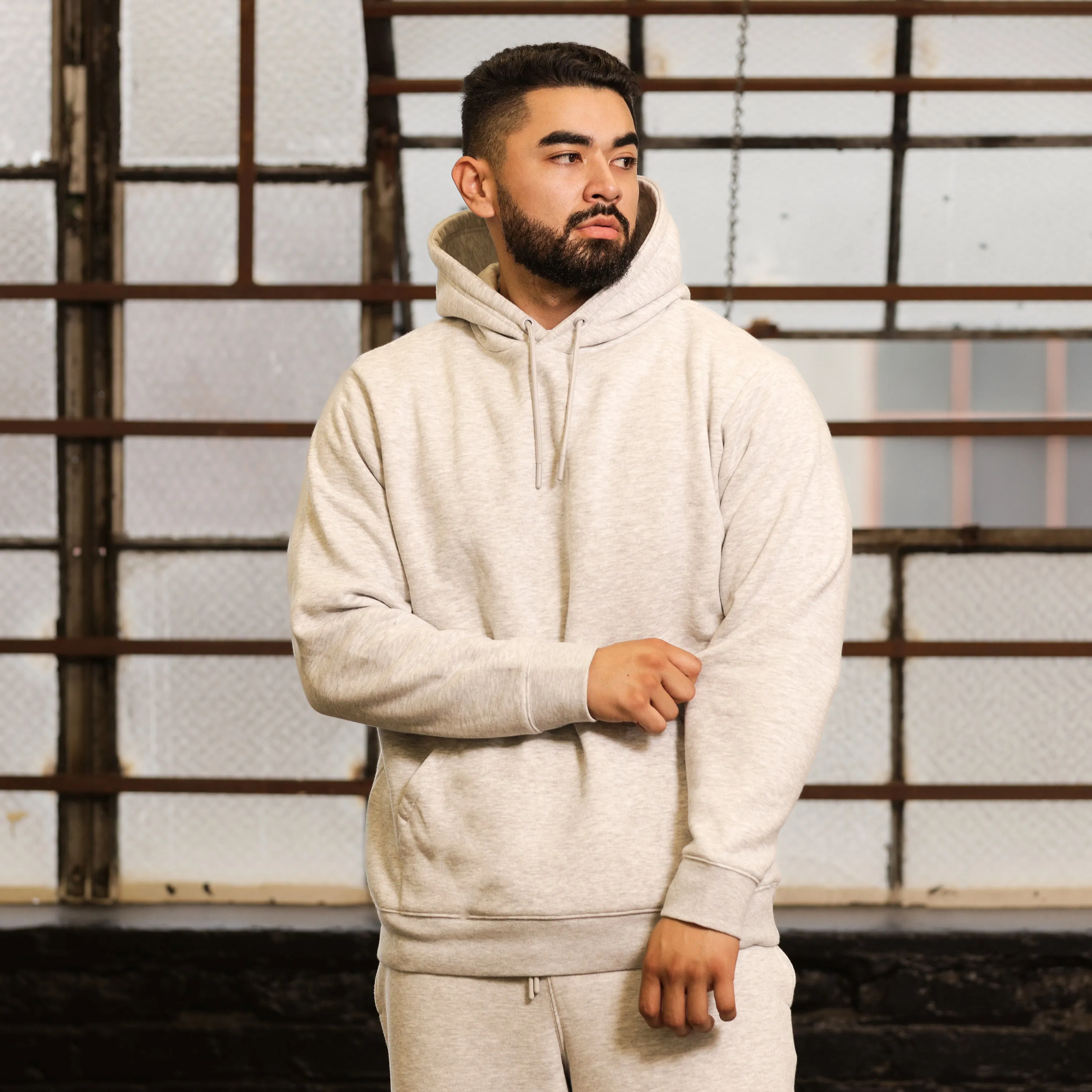 Classic Fleece PO Hoody - Mens Cozy Wrap