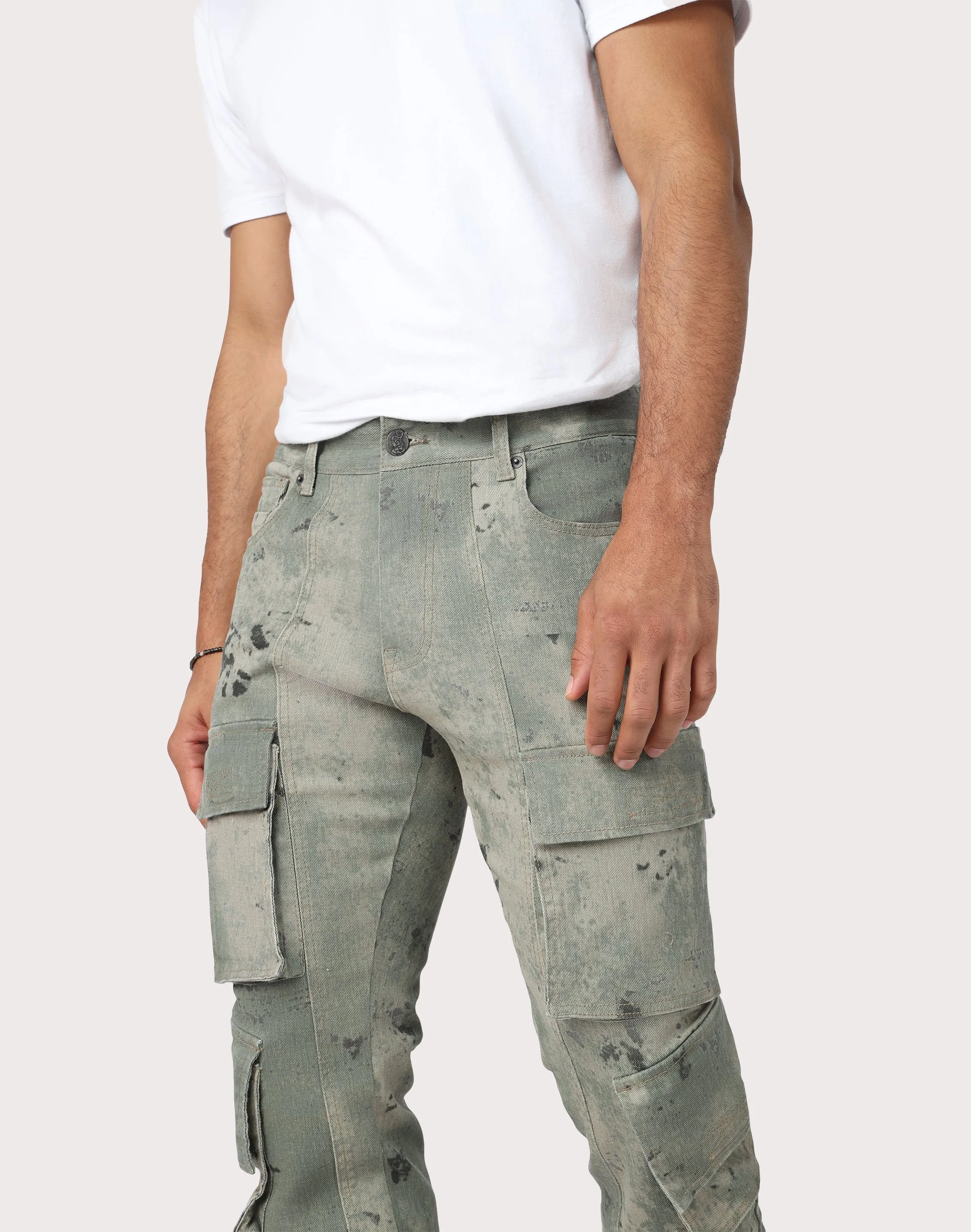 Reinforced Edges Grindhouse Solar Cargo Pants