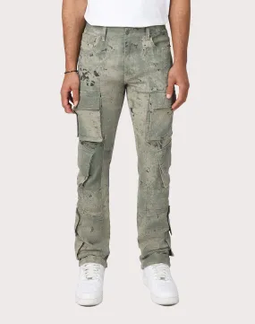 Grindhouse Solar Cargo Pants SplitHemDesign