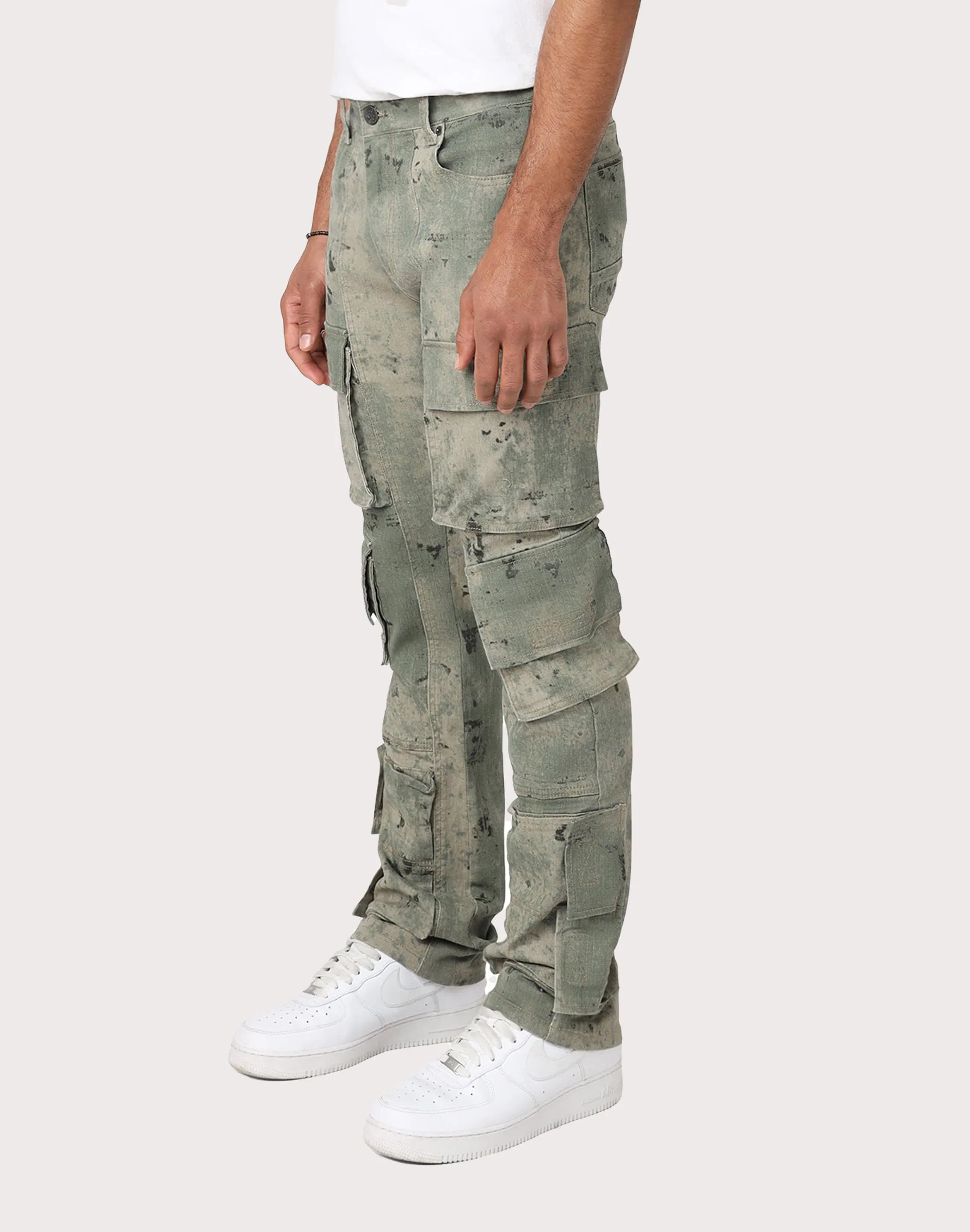 QuickDry Material Grindhouse Solar Cargo Pants