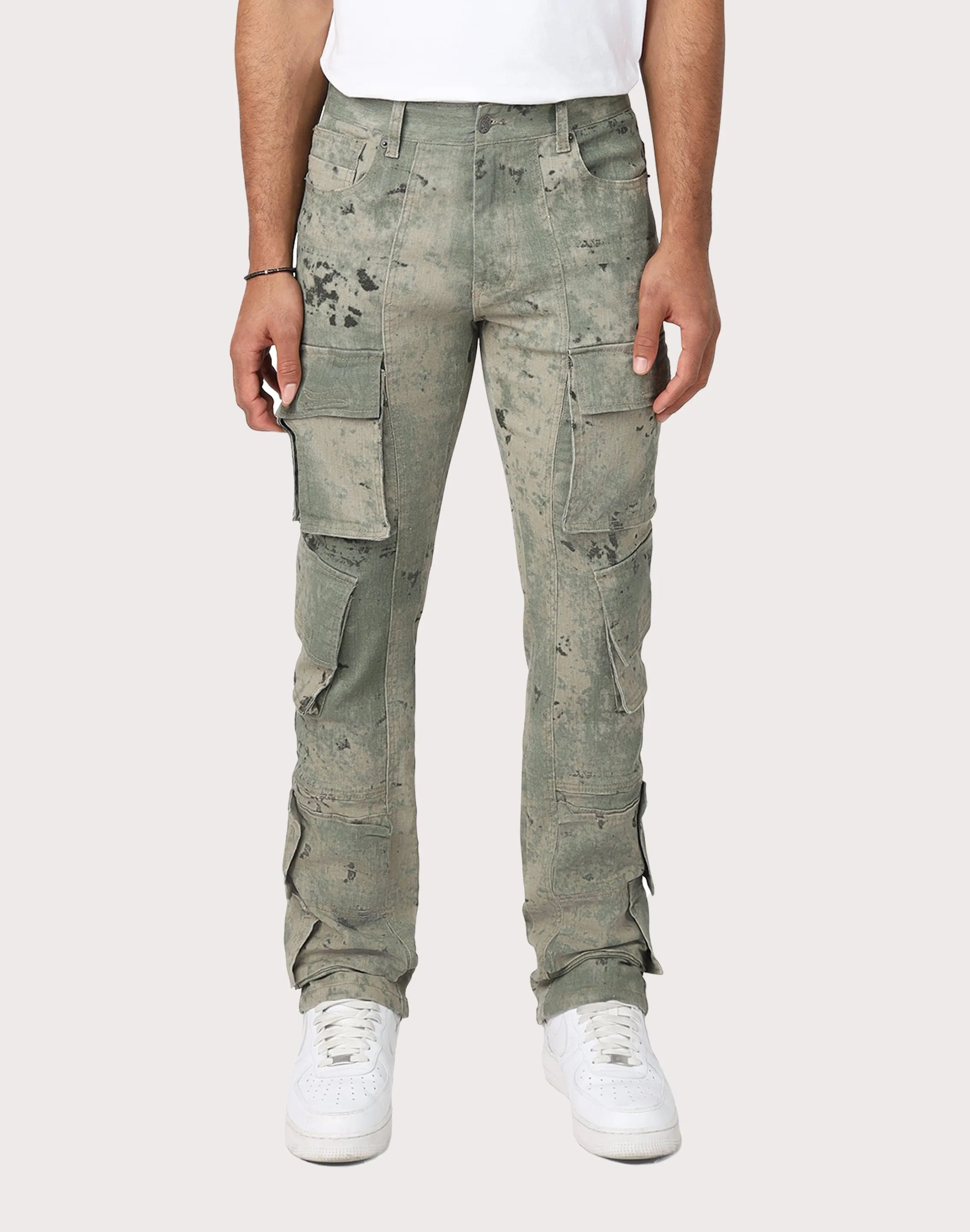 Grindhouse Solar Cargo Pants SplitHemDesign