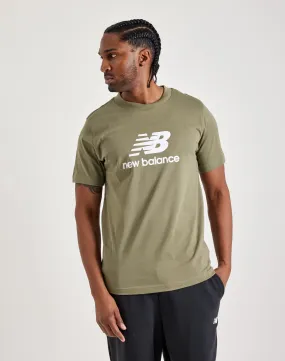 Meeting Ready New Balance Essentials Stacked Logo Tee