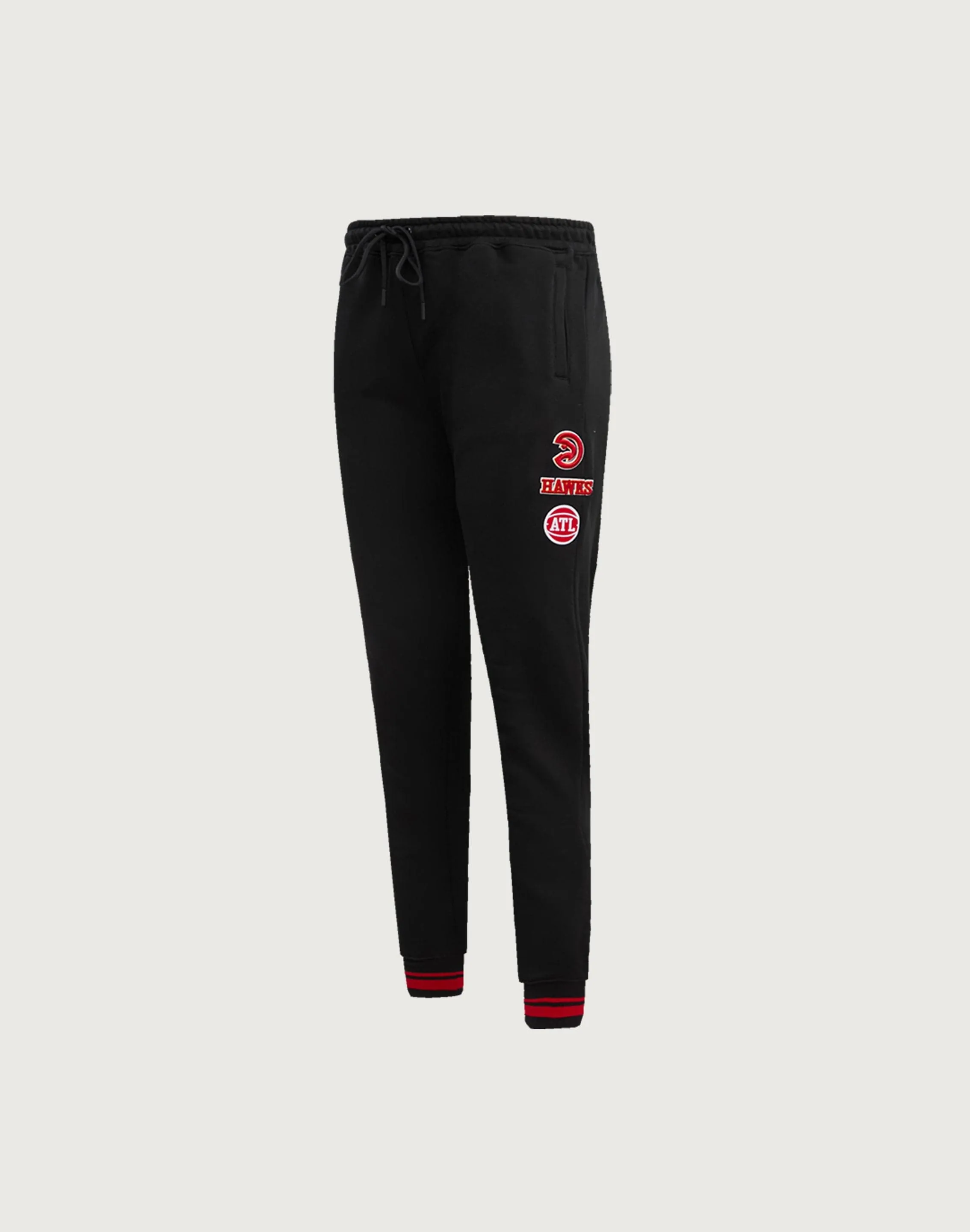 Pro Standard NBA Atlanta Hawks Retro Classic Rib Sweatpants Fable Core NonIrritating