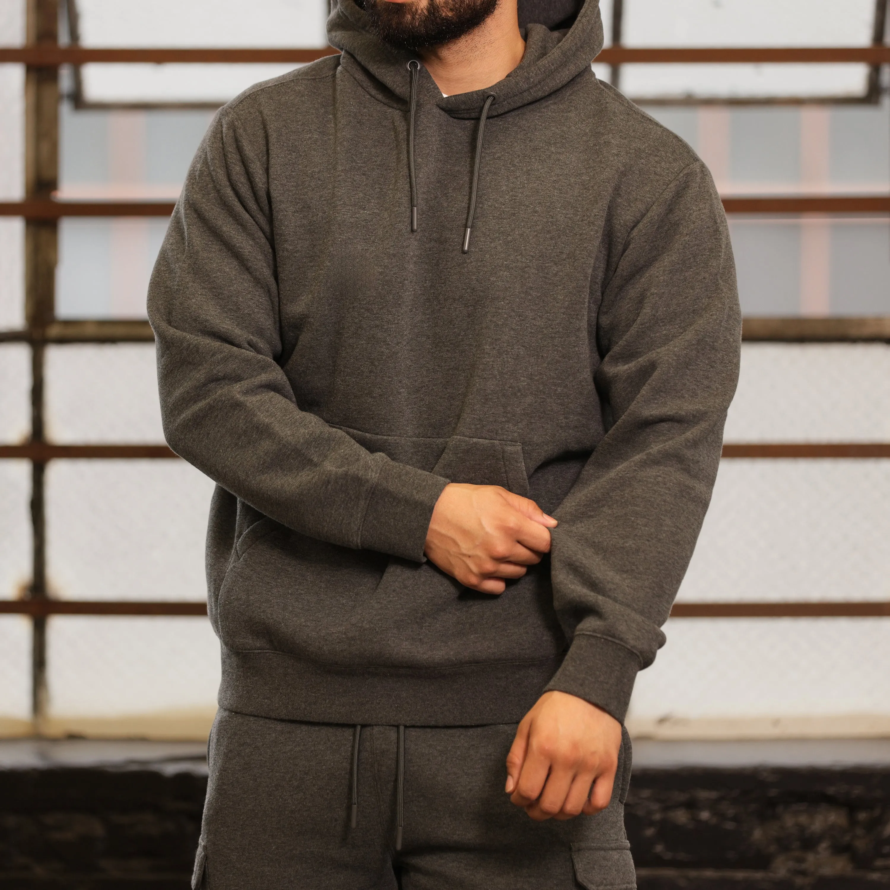 Classic Fleece PO Hoody - Mens Shimmer Core