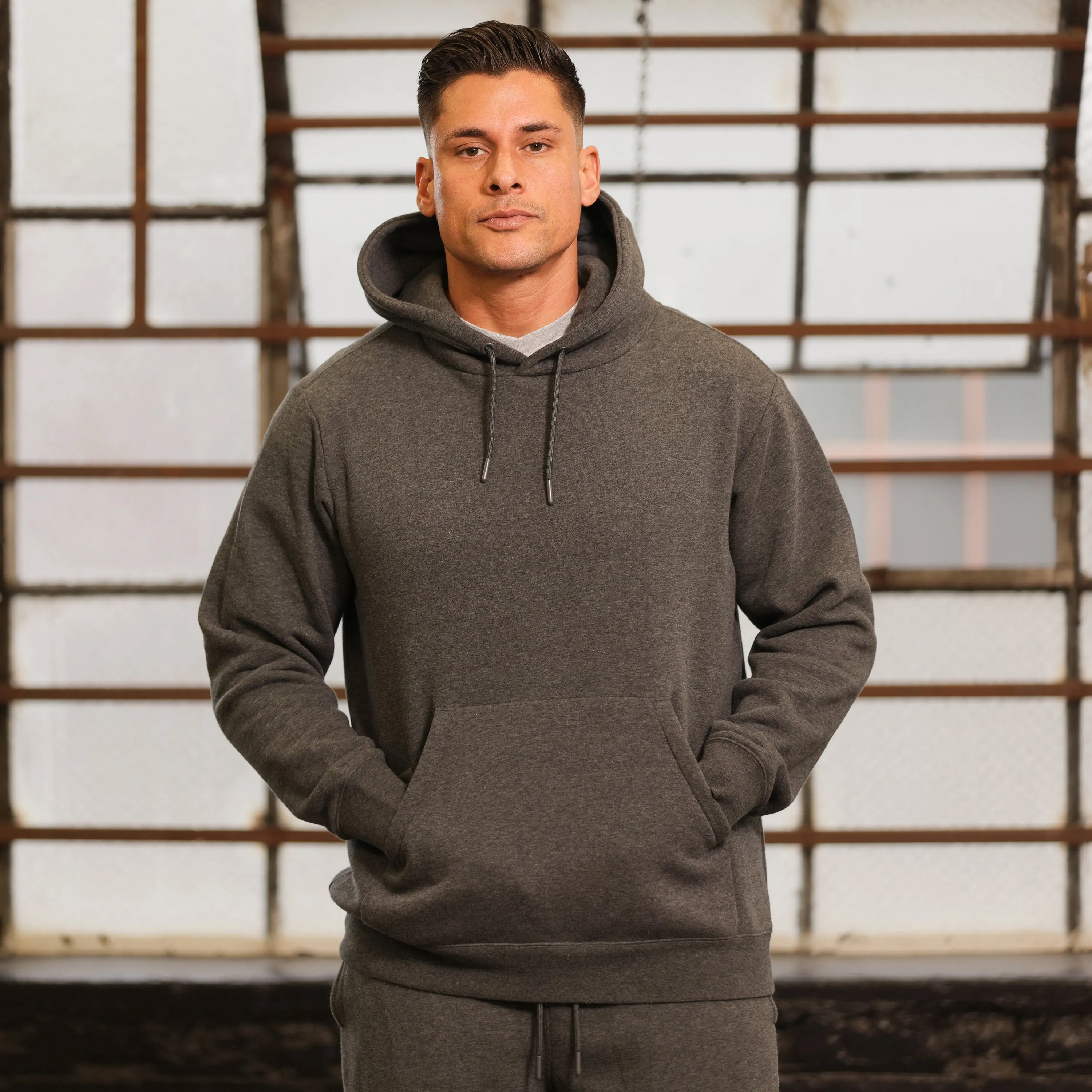 AntiPilling Finish Fairy Mood Classic Fleece PO Hoody - Mens